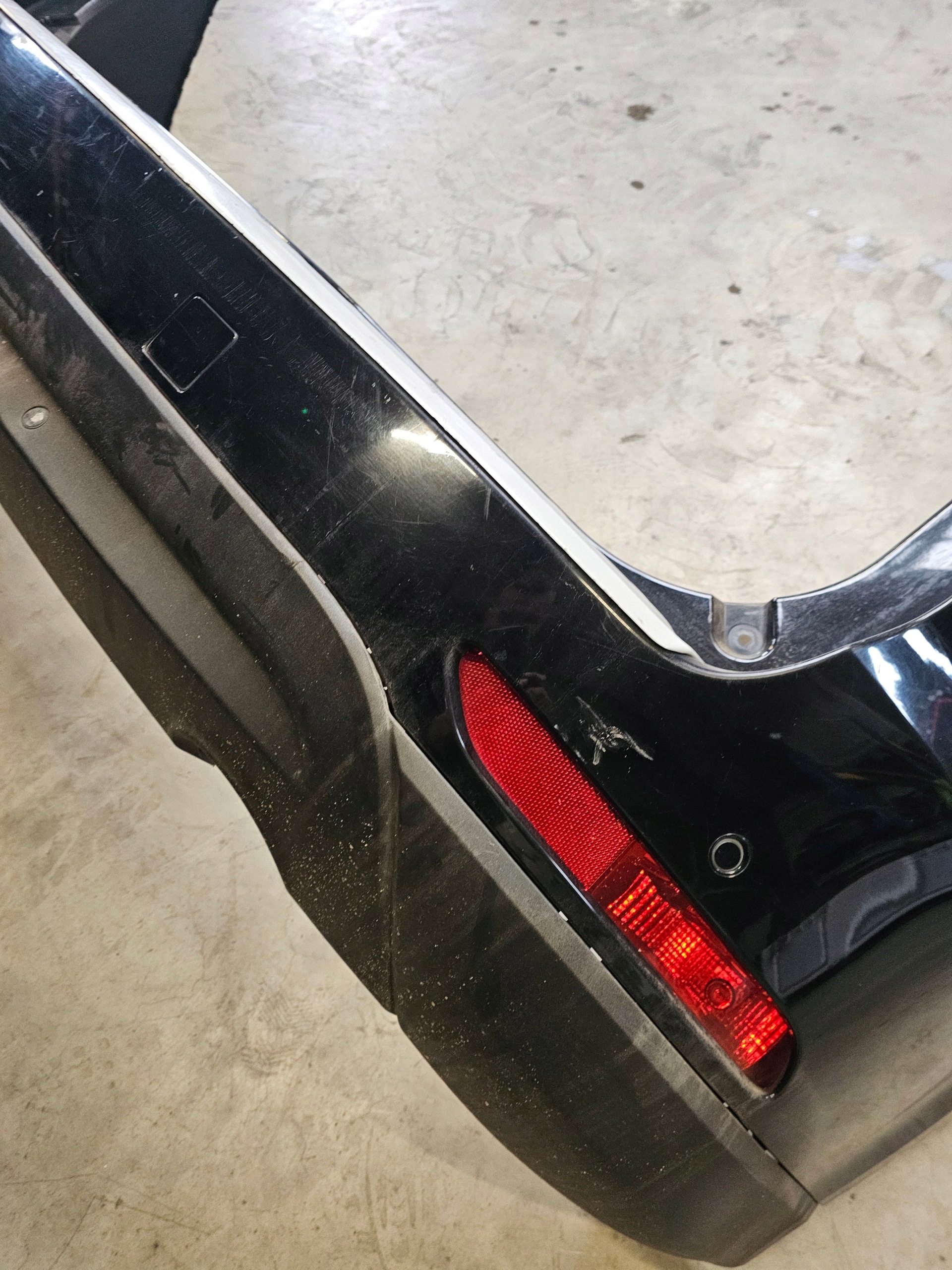 bumper rear part rear FORD GALAXY MK4 IV 2015