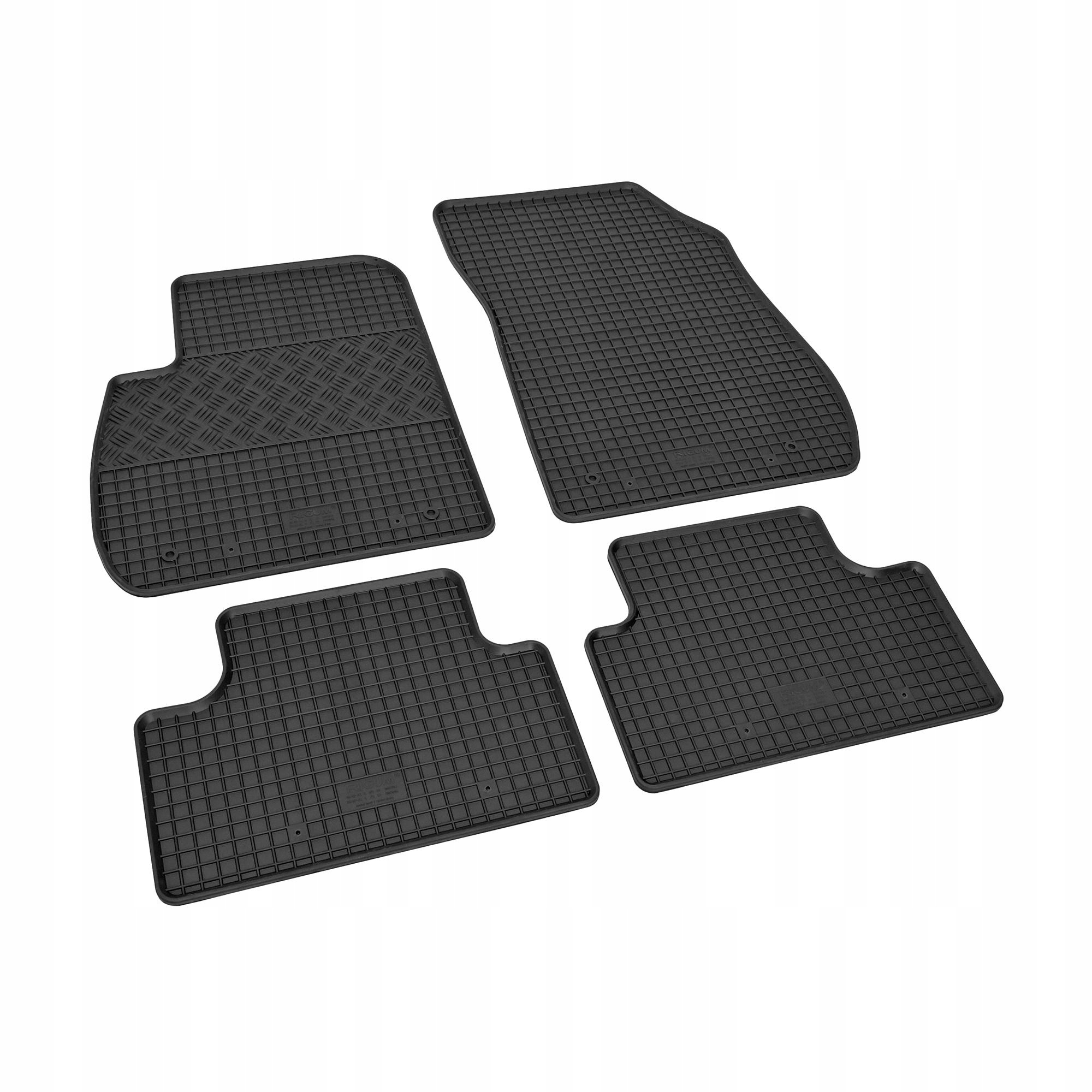 Килимки резинові до OPEL Zafira C від 2012 до 2019 | 5 місць