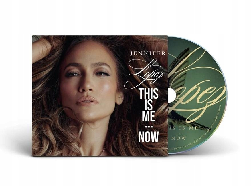 (CD)This Is Me...Now／Jennifer Lopez Jennifer Lopez: This Is MeNow - Album CD Pop 17441578617