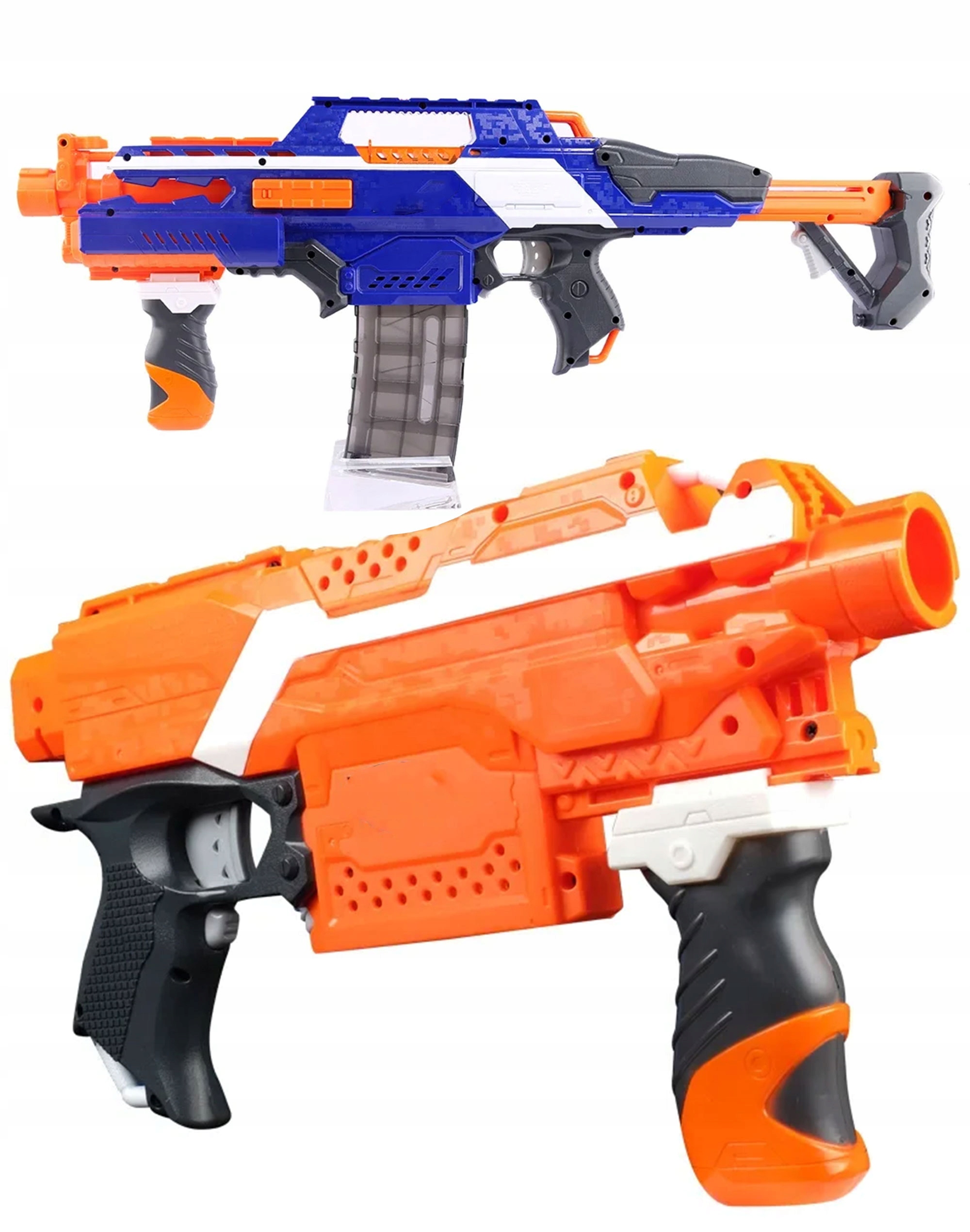 RĘKOJEŚĆ NOGA RĄCZKA ZAMIENNIK DO PISTOLETU NERF MODYFIKACJA WYRZUTNI DODAT Marka Mawe