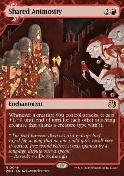 Shared Animosity Enchanting Tales