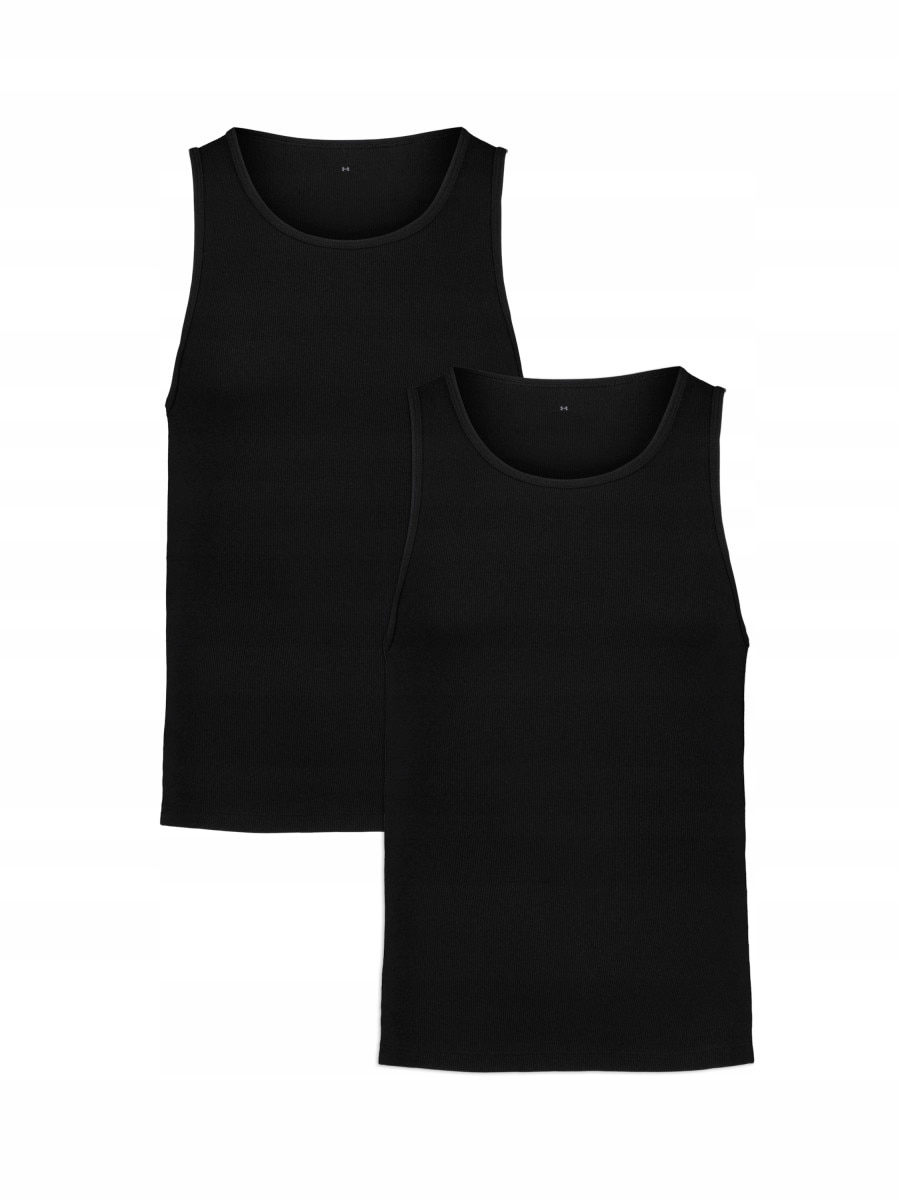 Under Armour Pánské tílko Under Armour M Ua Perf Cotton Tank-2pk