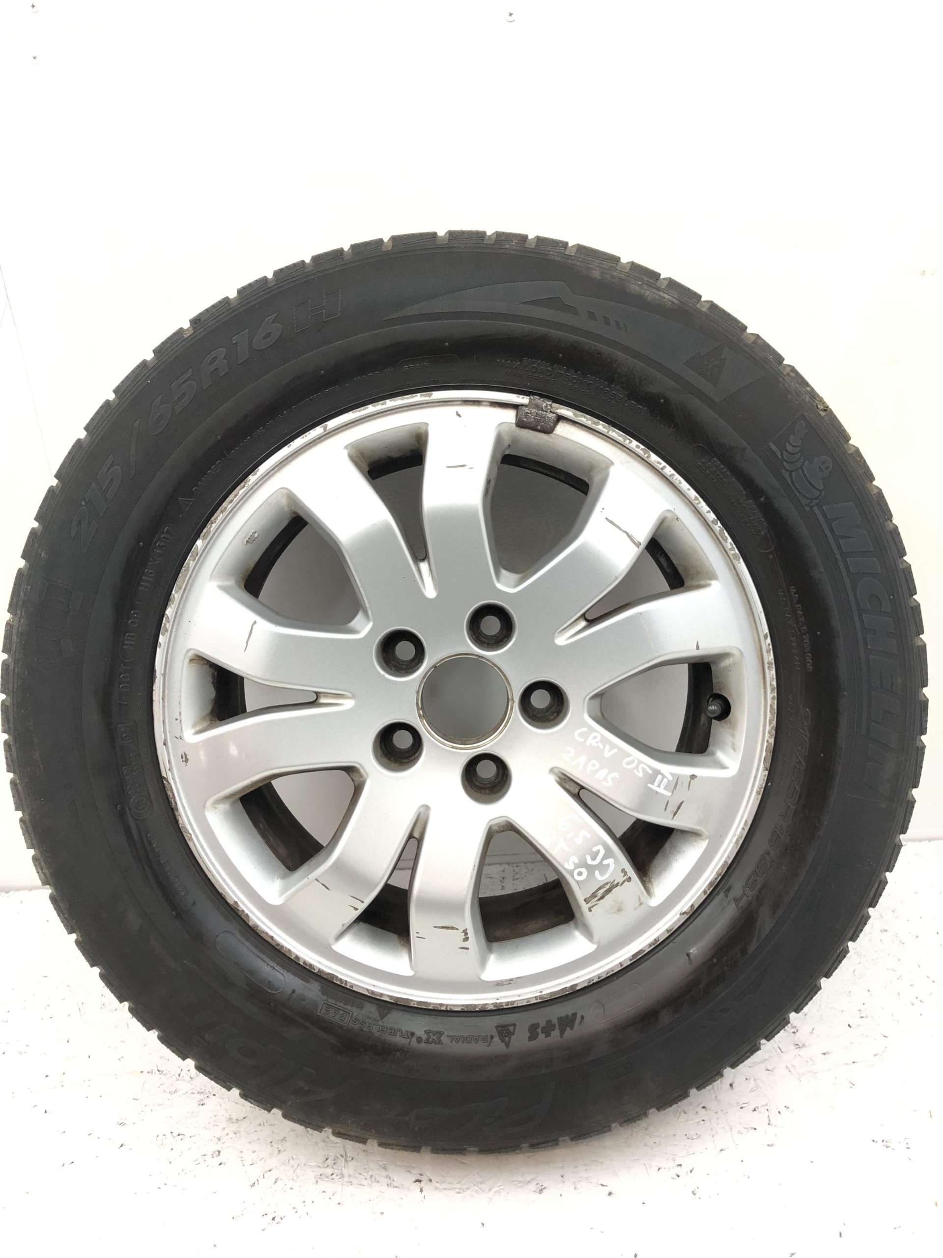 КОЛО ЗАПАСНОЙ ДИСК 16''x114,3 HONDA CR-В II