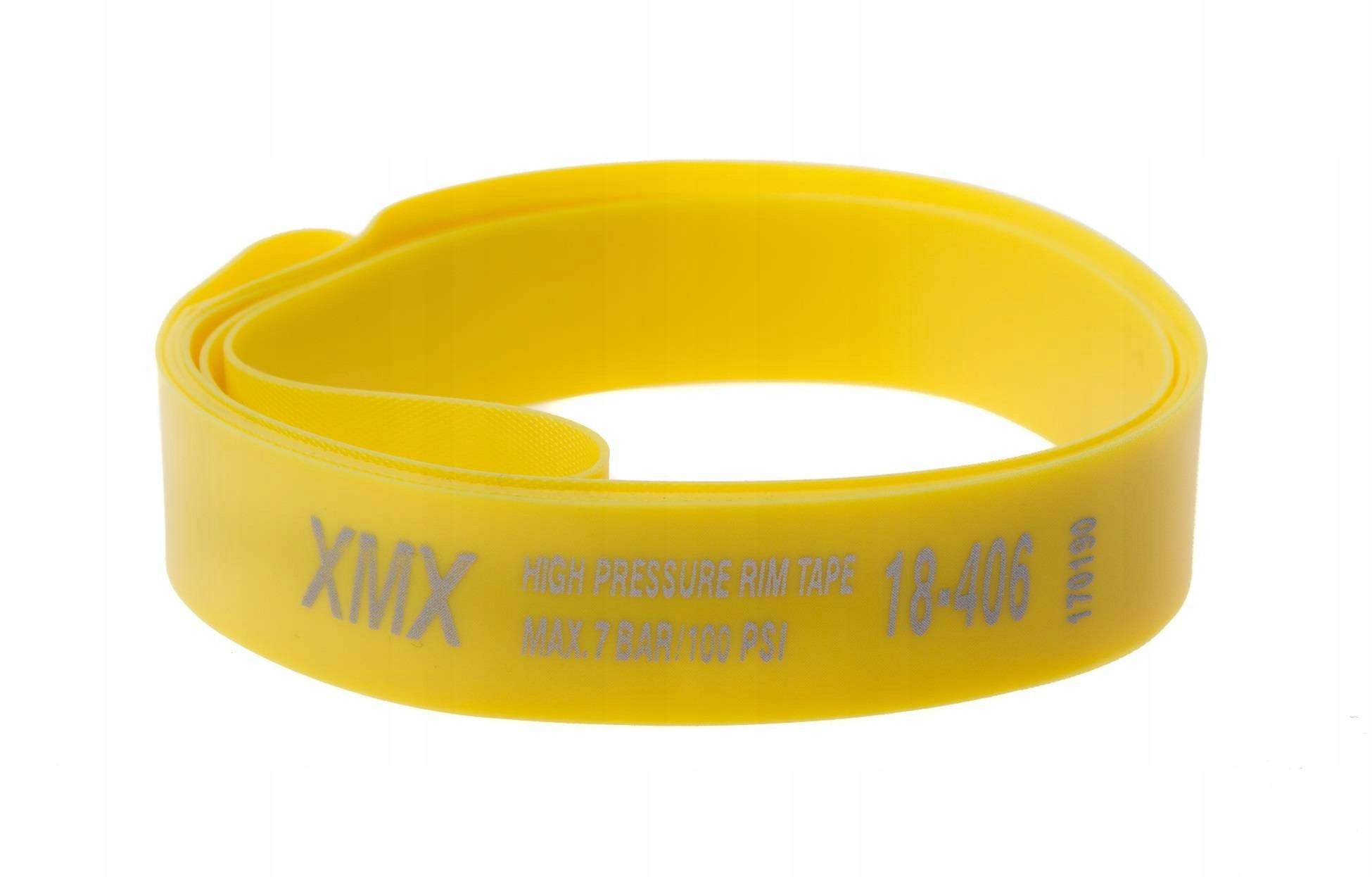 Opaska na obręcz PVC 20" 18x406mm żółta wzmocniona