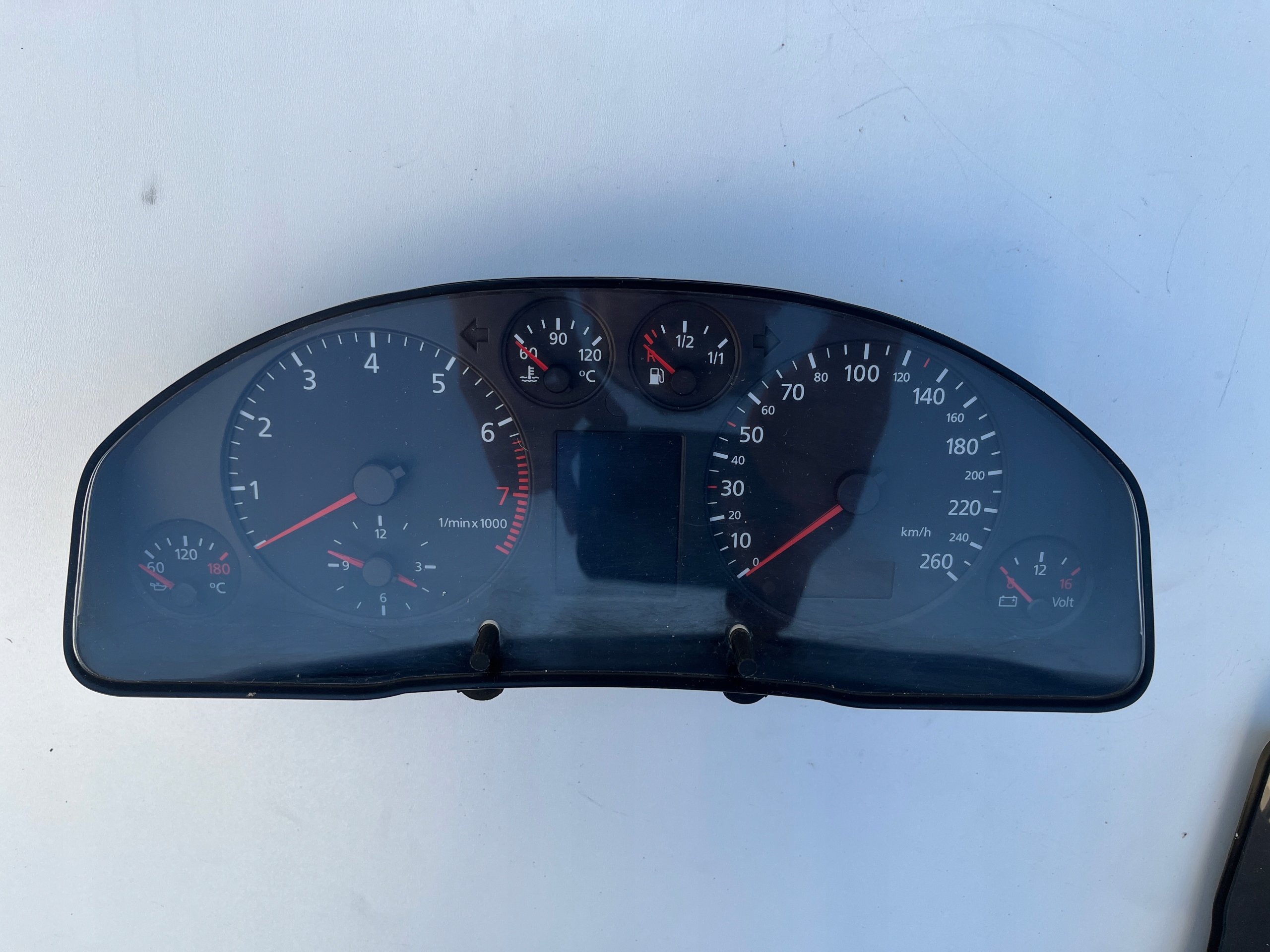 dials dials Audi A6 C5 petrol 4B0919881AX