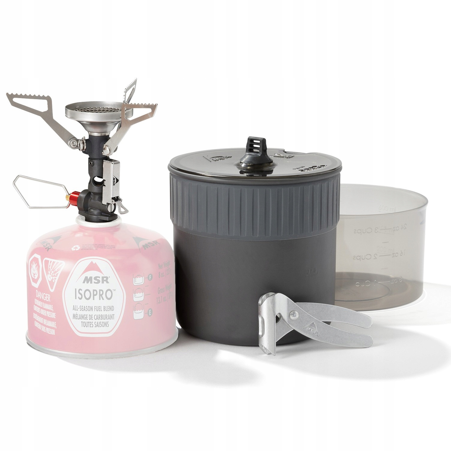 Nádobí a sporák PocketRocket Deluxe Mini Stove Kit