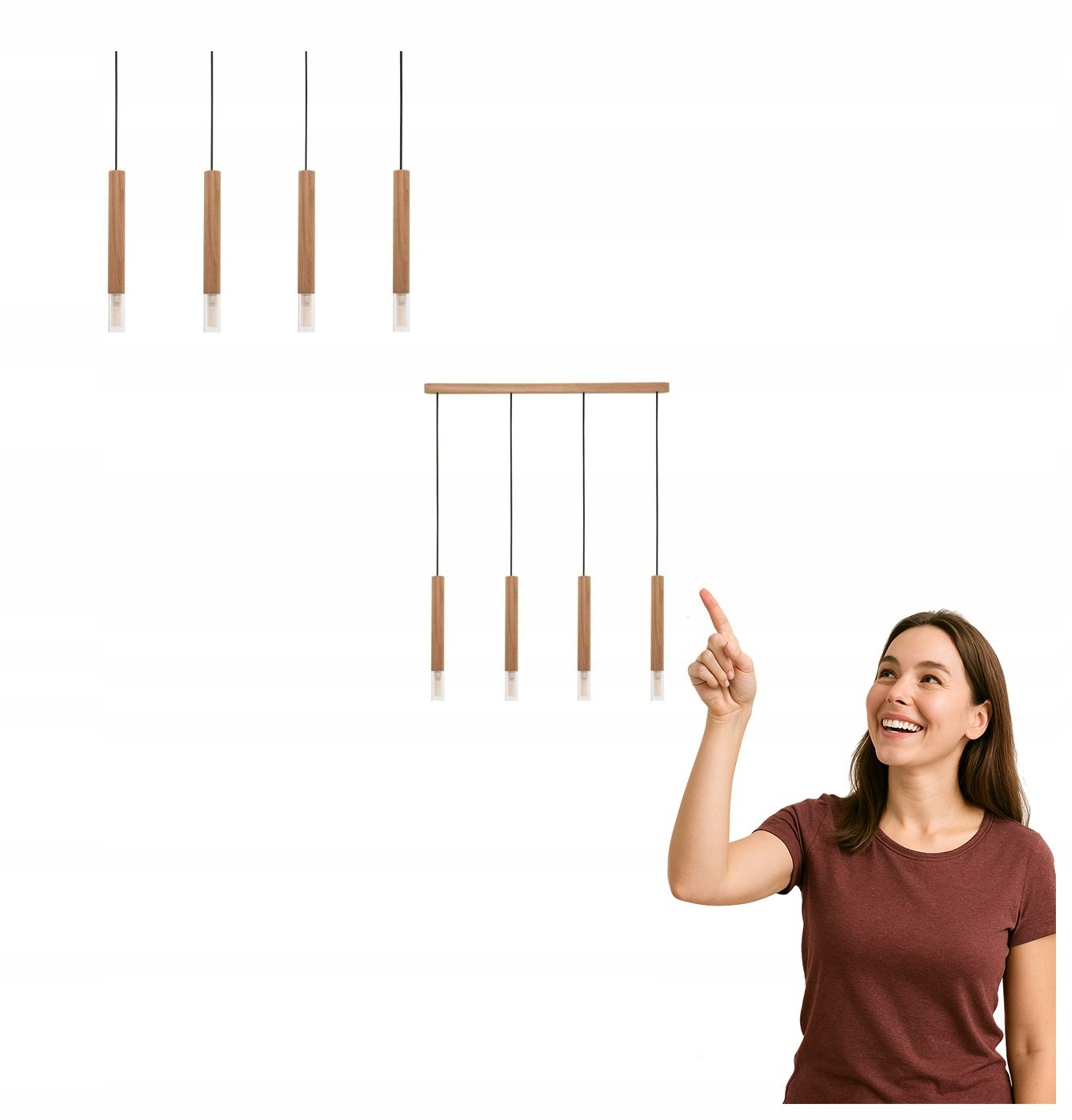 Závěsná lampa Madera 8620403 Zuma Line