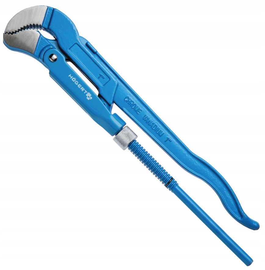 Klucz do rur 1" typ S Hoegert Technik HT1P520