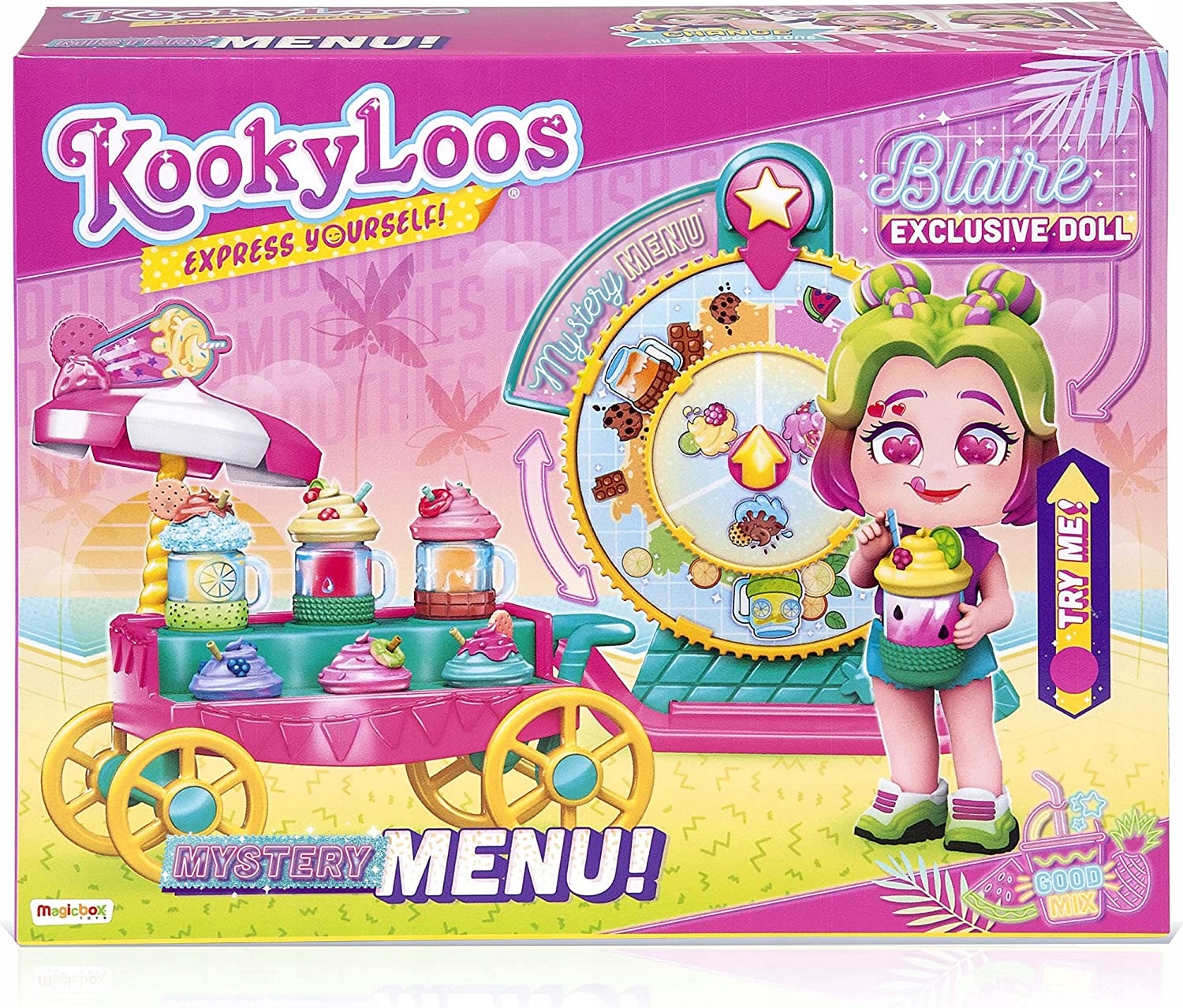 

Zestaw z lalką Magic Box KookyLoos