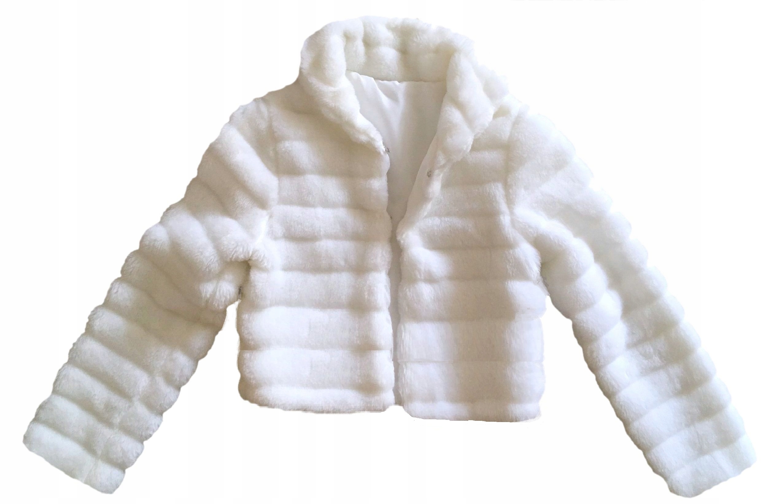 FUTERKO NORKA BIAŁA KOMUNIJNA NARZUTKA DLA DZIEWCZYNKI R. 164 Marka bez marki