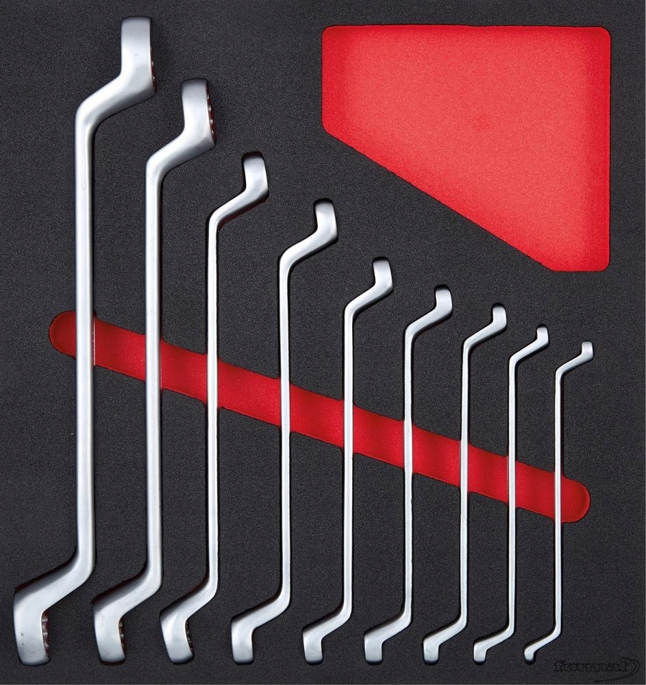 Modul nářadí 2/3 očkoploché klíče,2stranné Format