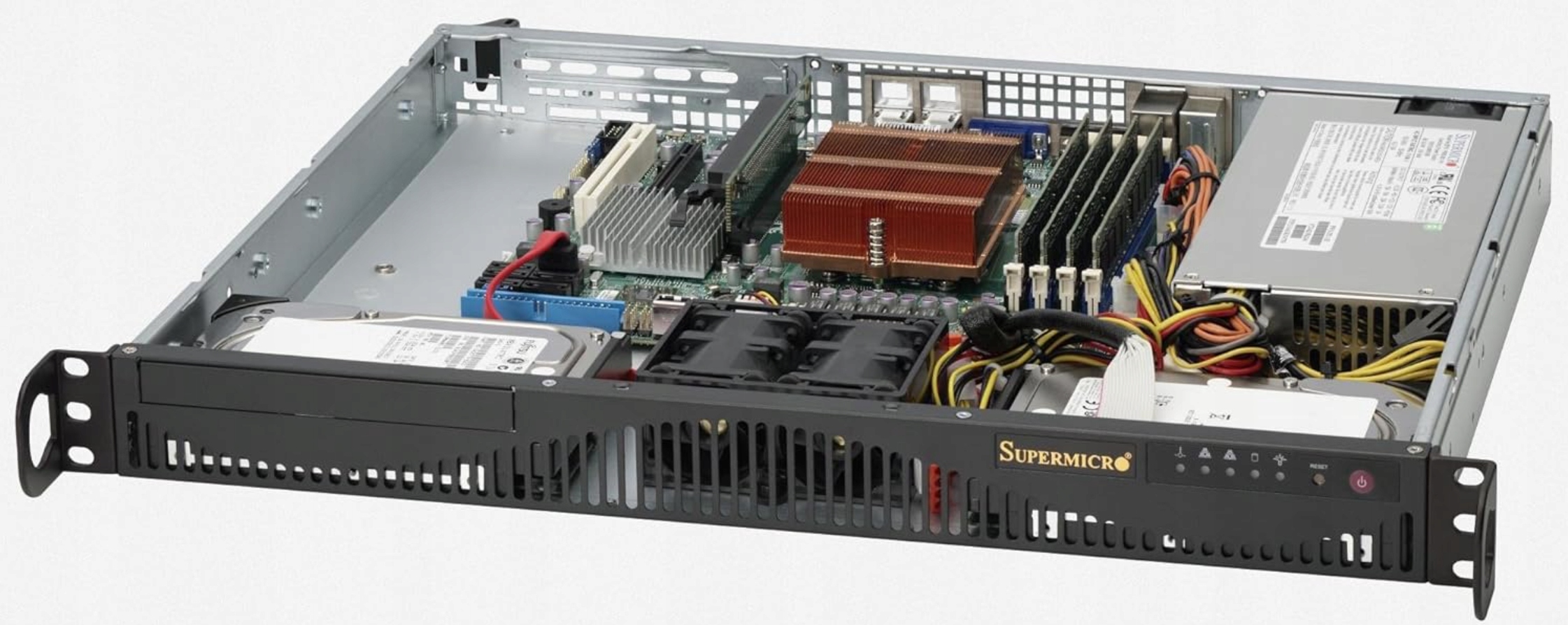 Serwer Supermicro CSE-512L-200B
