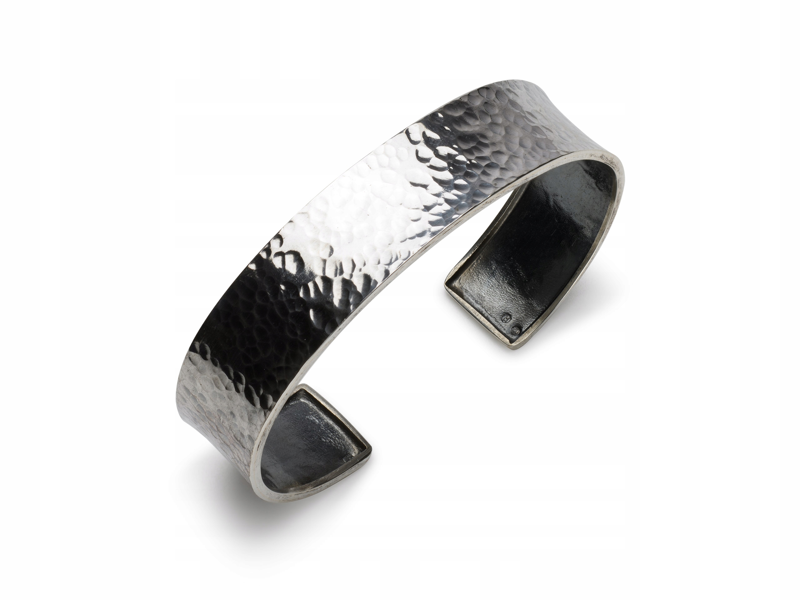 

Bransoletka srebrna - ozdobna faktura