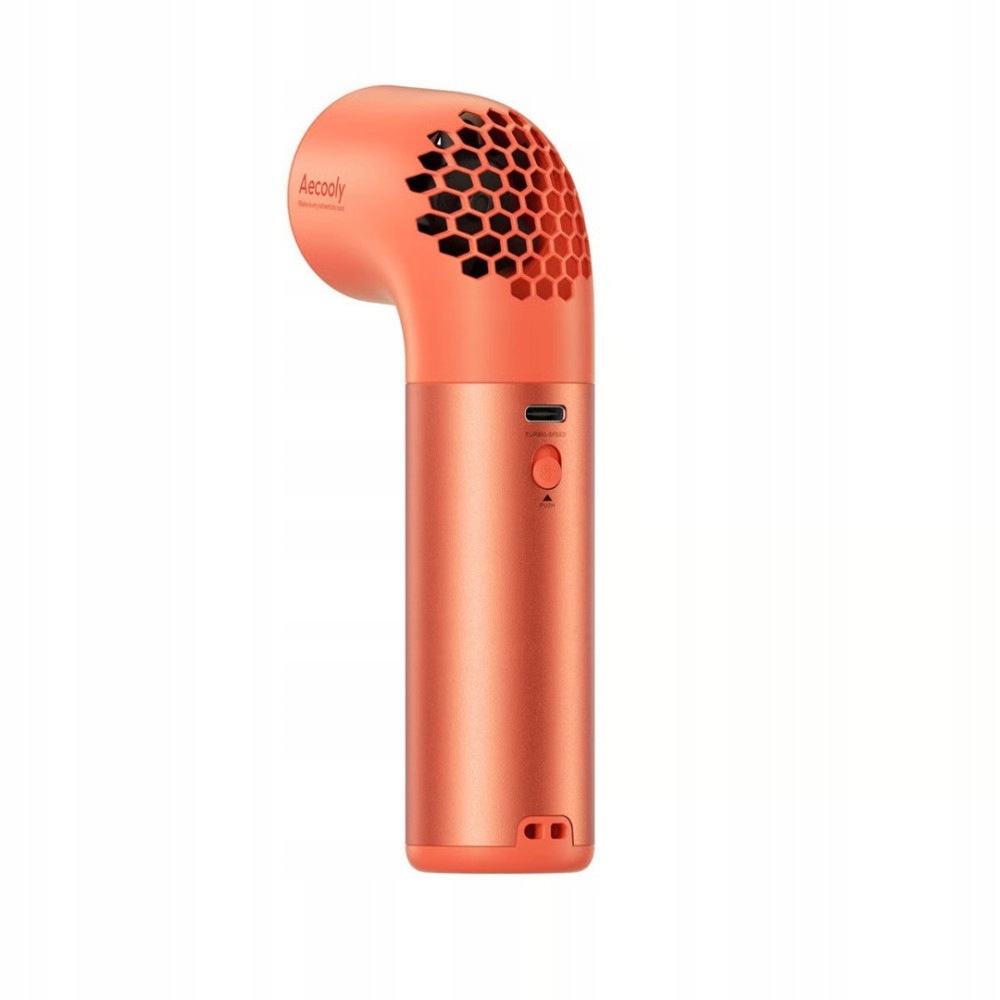 Aecooly Aero Ultra Ruční ventilátor oranžový