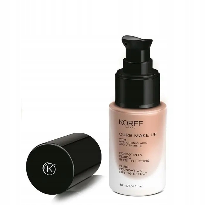 Korff podkład do twarzy 30 ml podkład do twarzy 30 ml