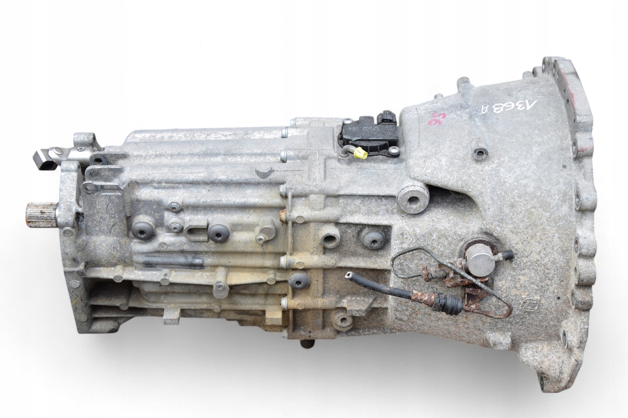 gearbox, manual LAND ROVER DISCOVERY III 2.7 TDV6