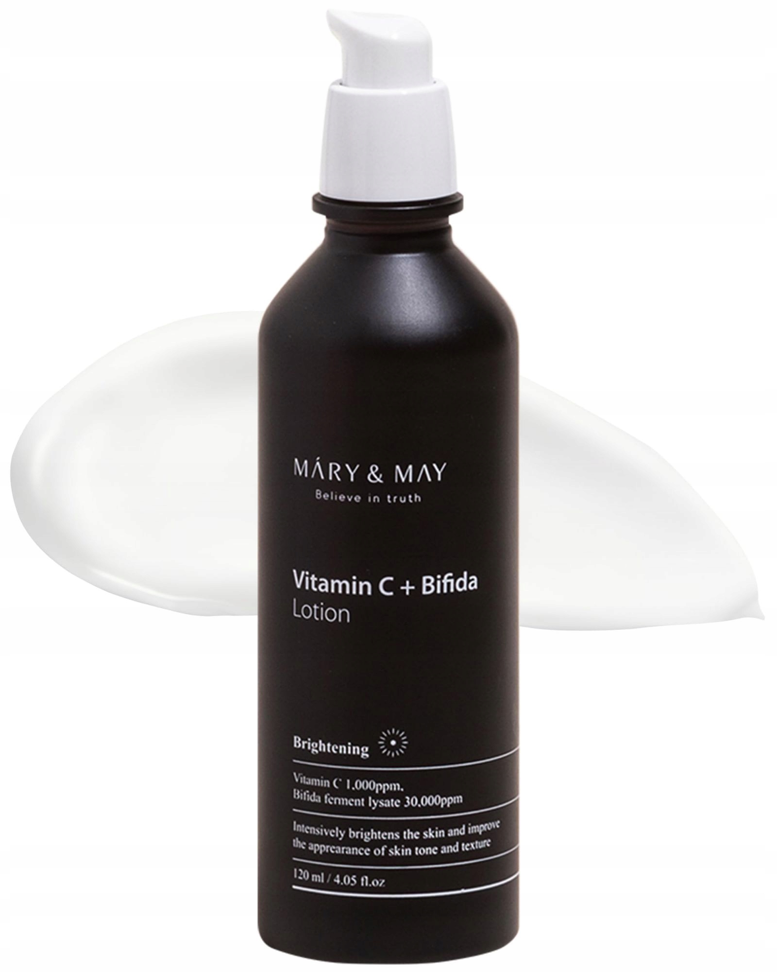Rozjasňující Pleťové Mléko S Vitamínem C A Bifida Lote 120 ML