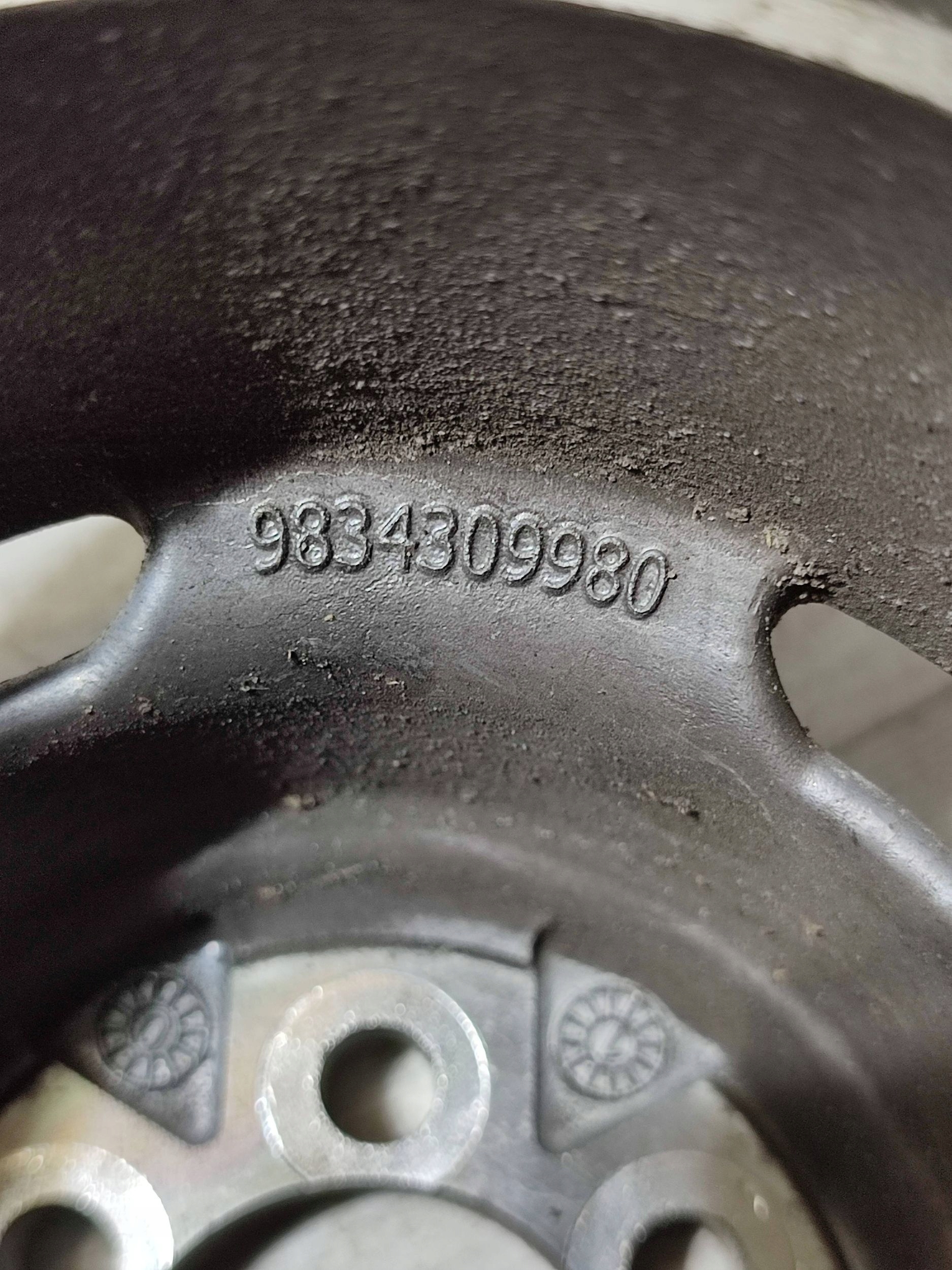 Opel Corsa F 2022 crank pulley