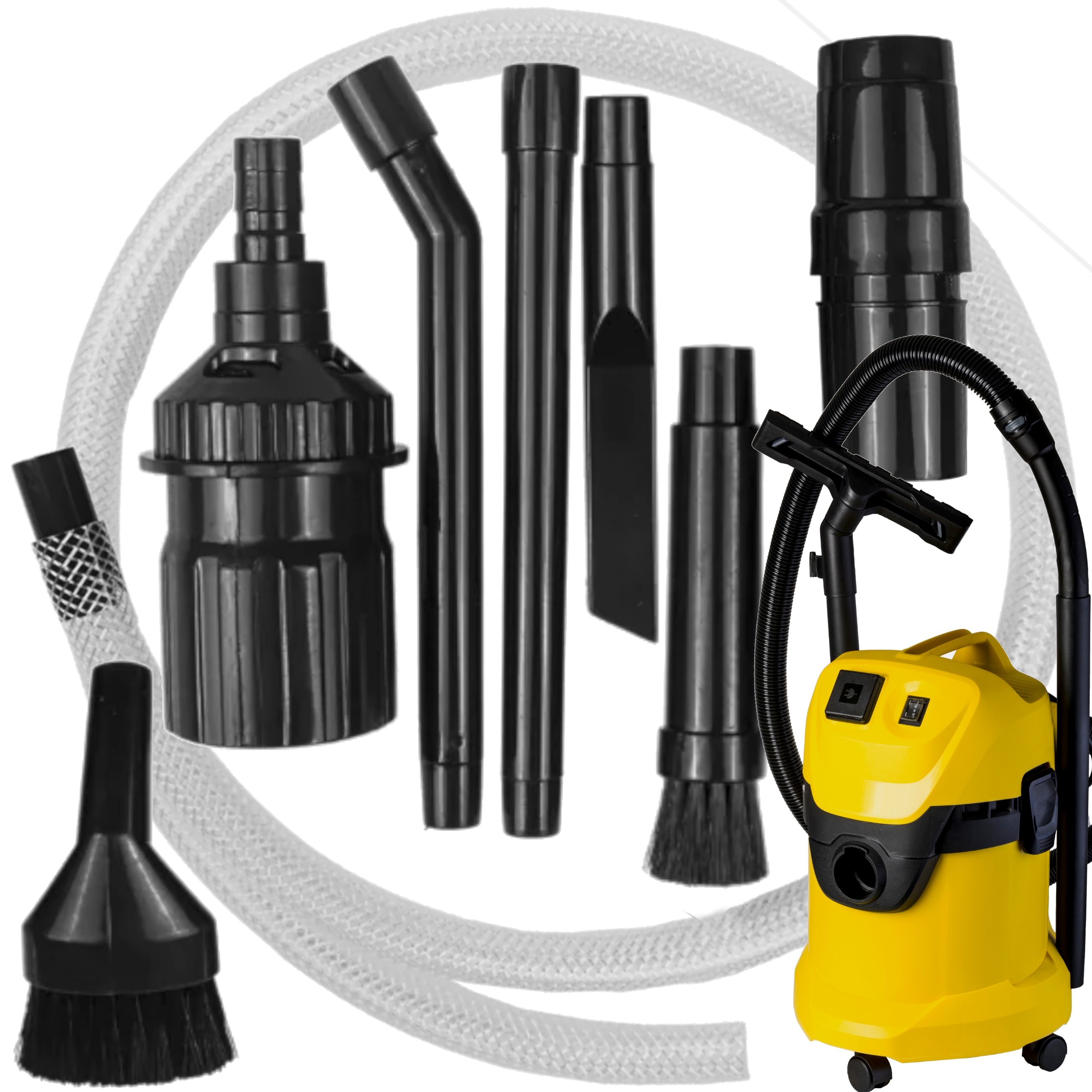 Zestaw Uniwersalnych Końcuwek do Odkurzacz Niska cena na Allegro