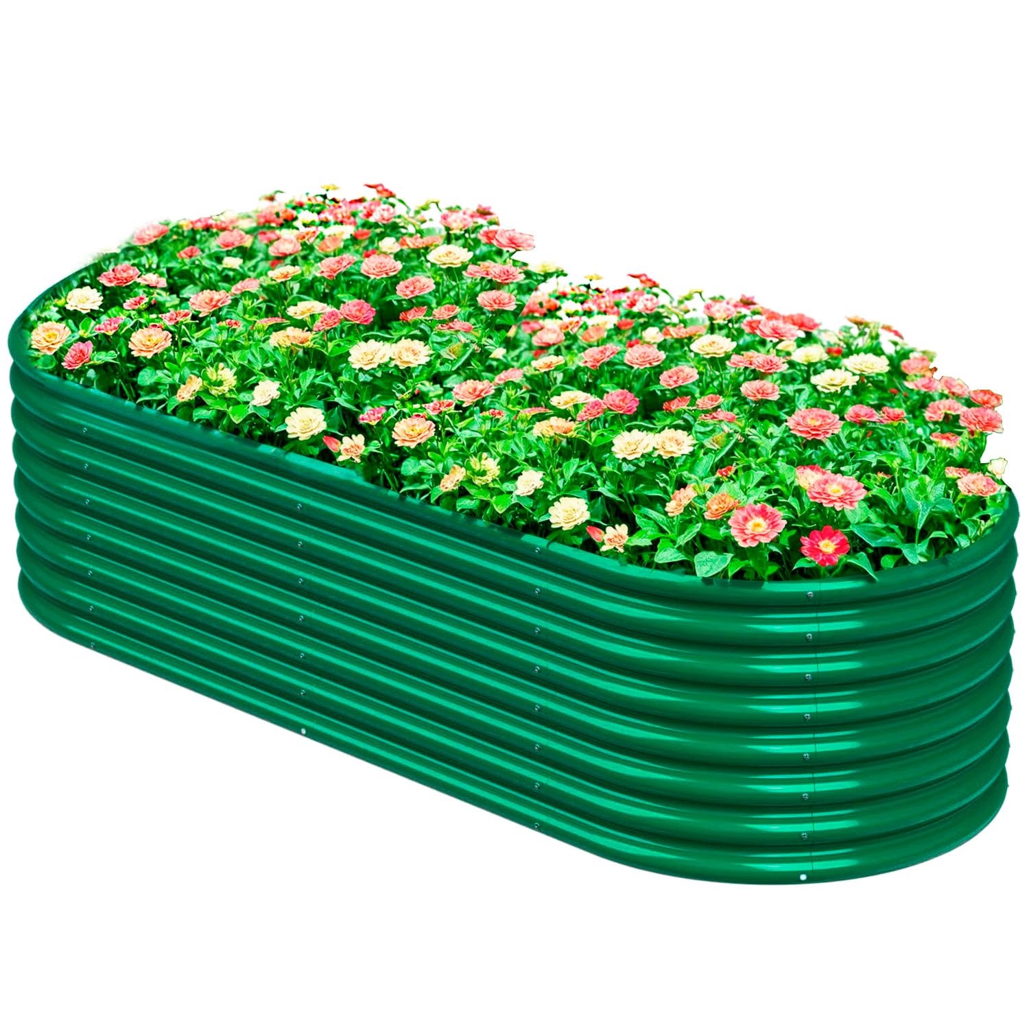 Záhradný záhon GreenBox zelený 180x90x60 cm pozinkovaný