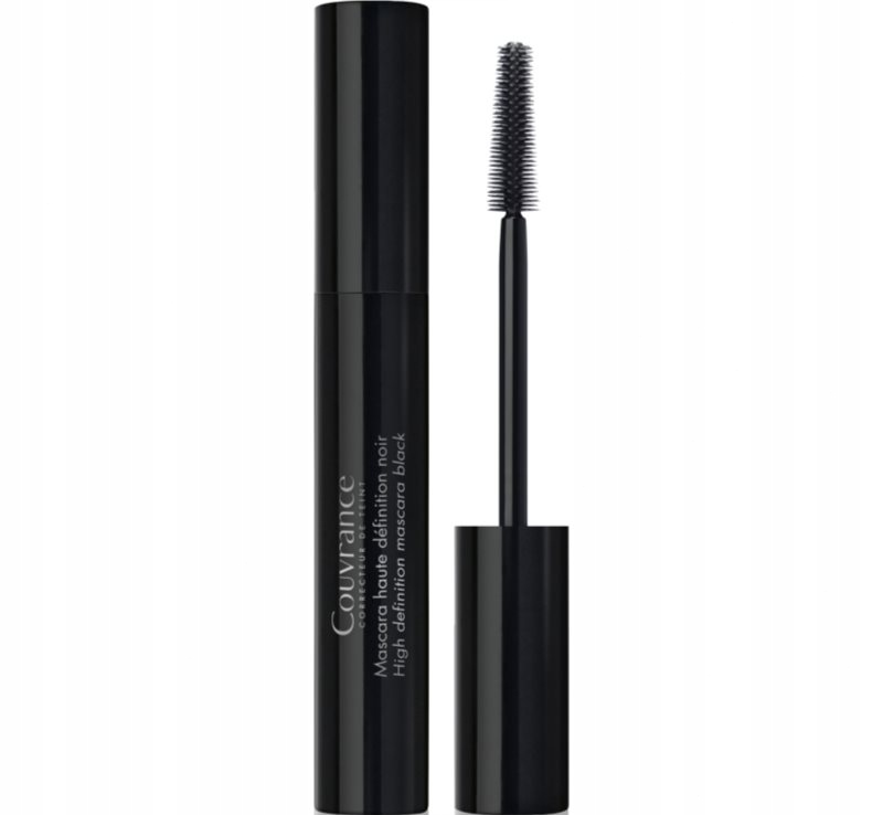Řasenka Couvrance High Definition #Black 7 ml