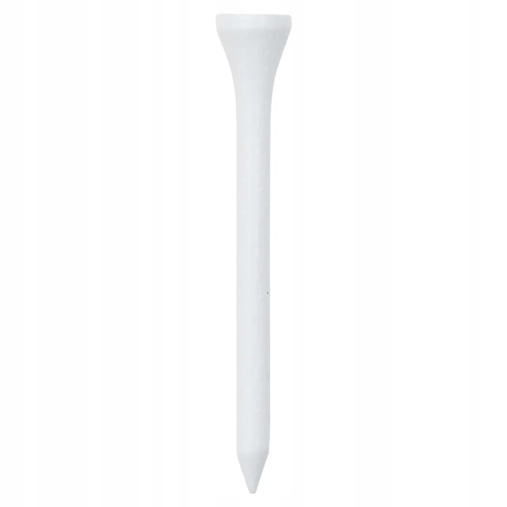 Fionshop 262976928 Golfová týčka 1 000 ks bílá 83 mm bambus