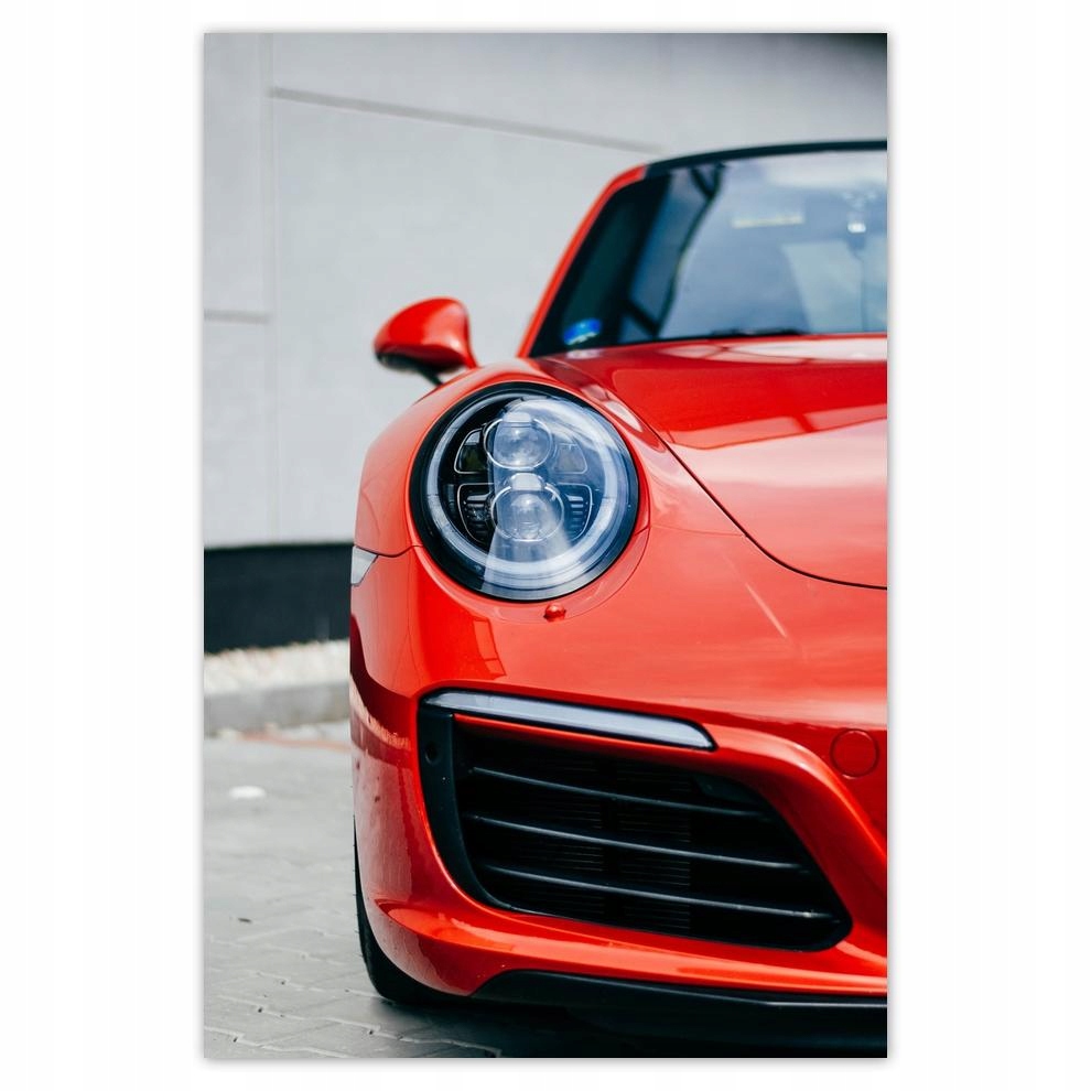 

Plakat 62x93 Motoryzacja Samochód Auta