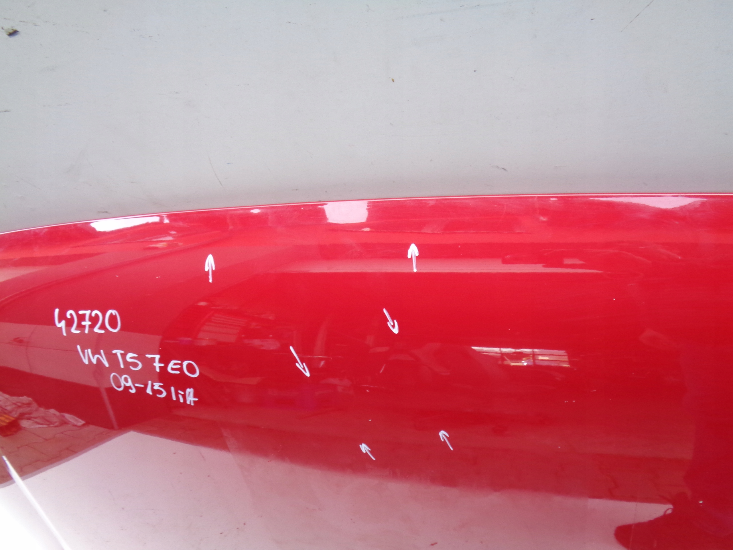 cofano VW T5 7E 7E0 09-15 LIFT NR 42720