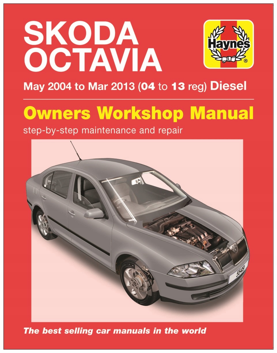 Skoda Octavia diesel 2004 2013 instrukcja napraw
