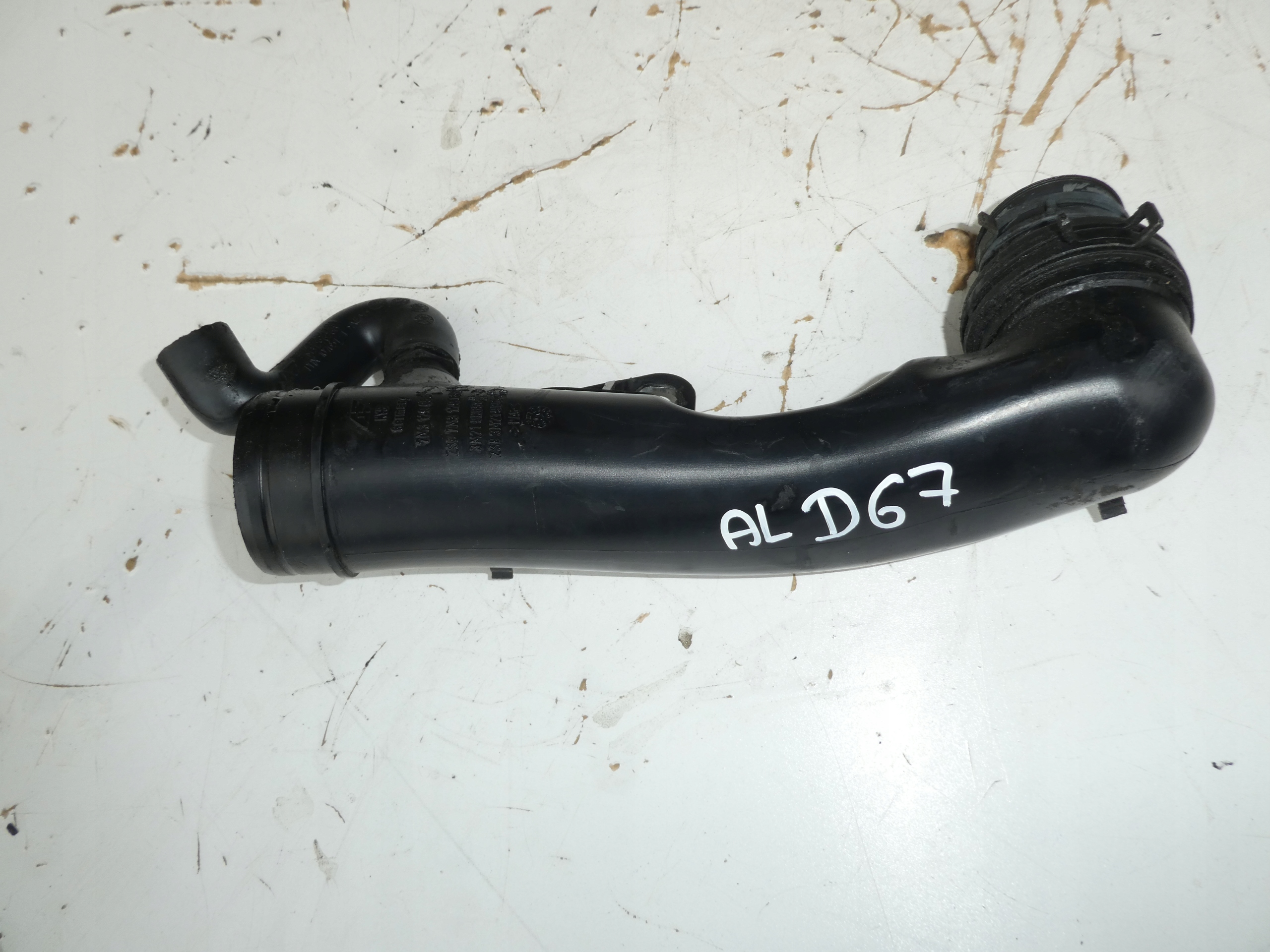 rohr intercooler 7M3129656K VW SHARAN LIFT 1.9 TD