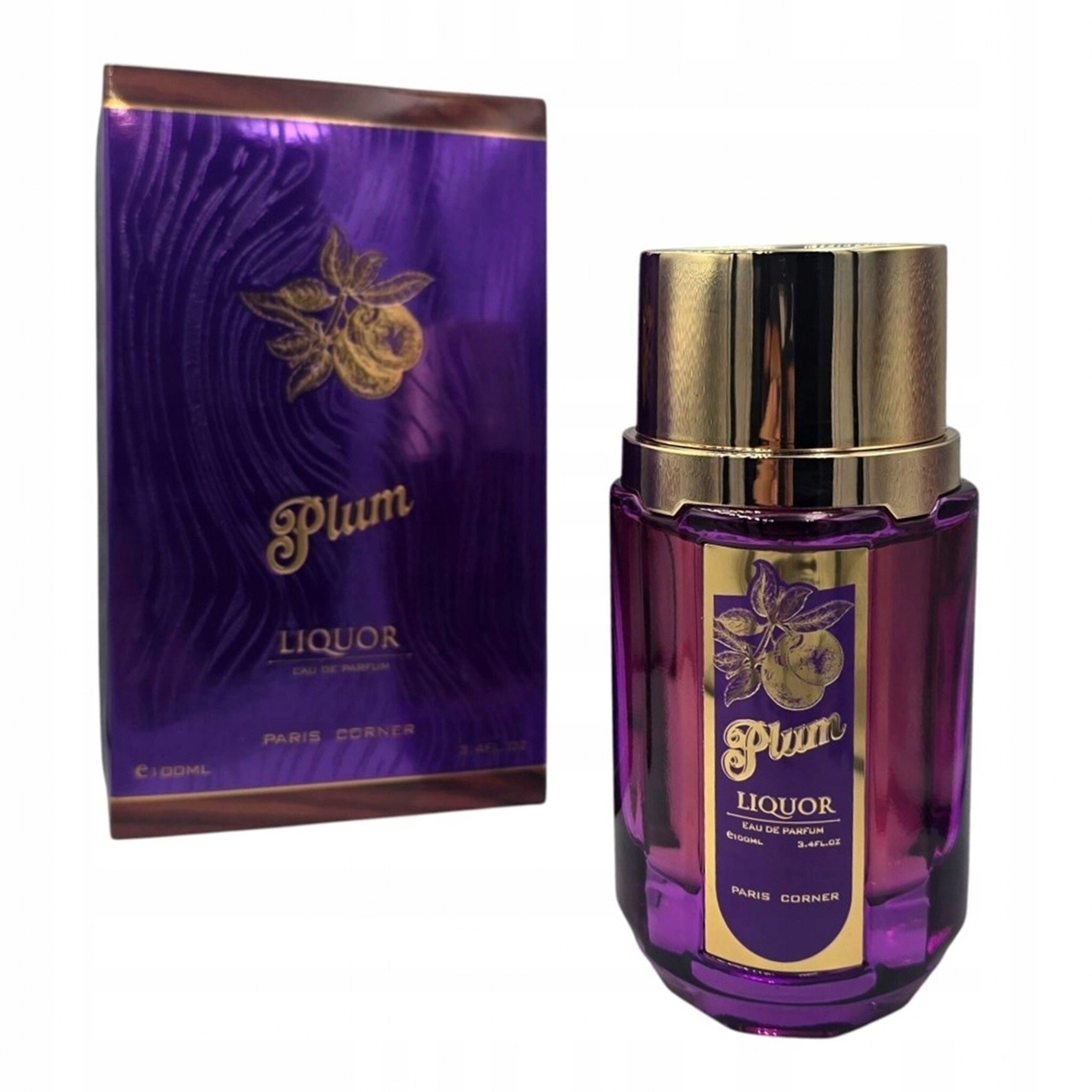 Paris Corner Plum Liquor Eau de Parfum 100ml