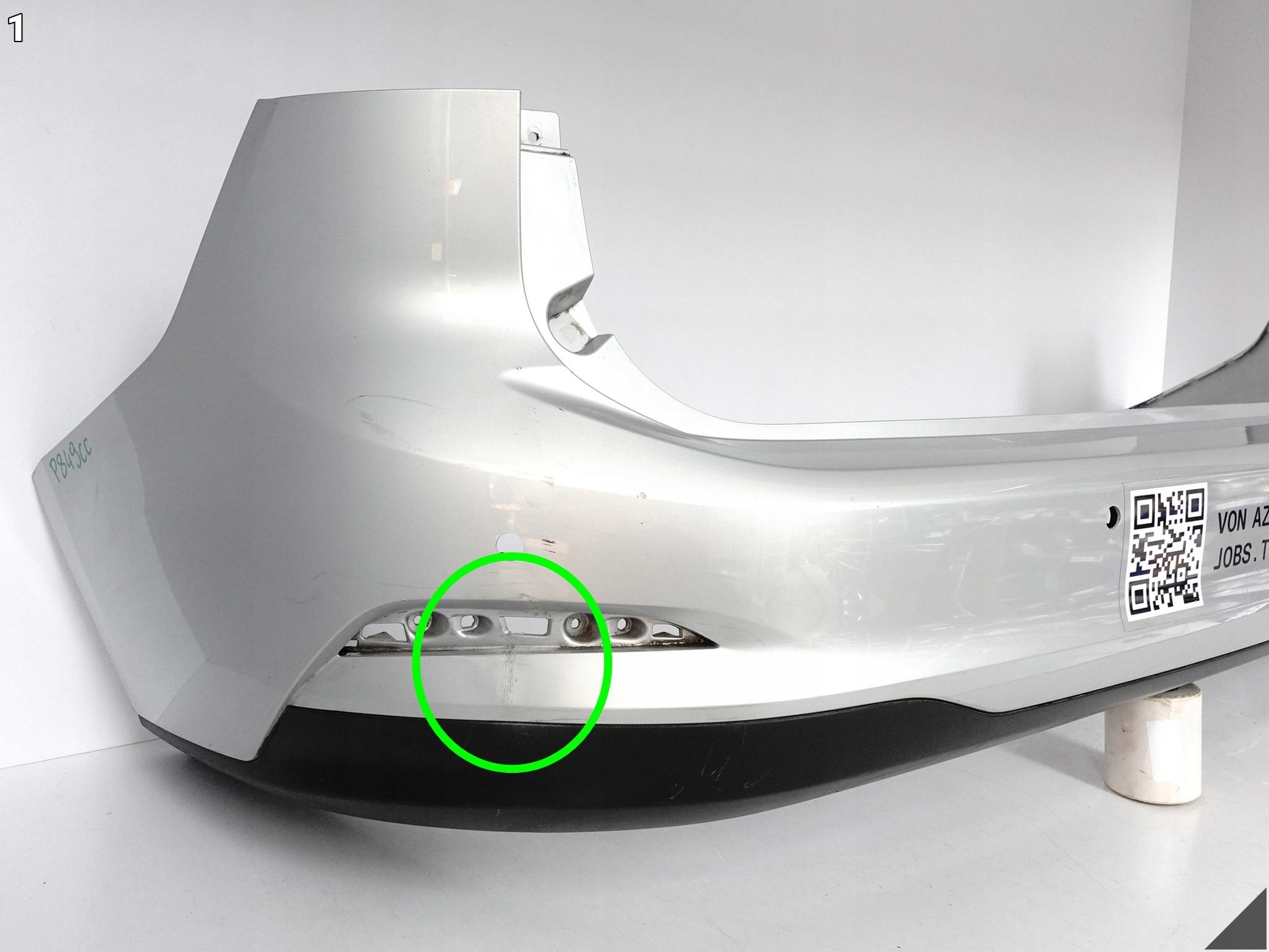 FORD FOCUS IV MK4 ZWYKLY KOMBI TURNIER 18-21 bumper + SPOILER diffuser rear part