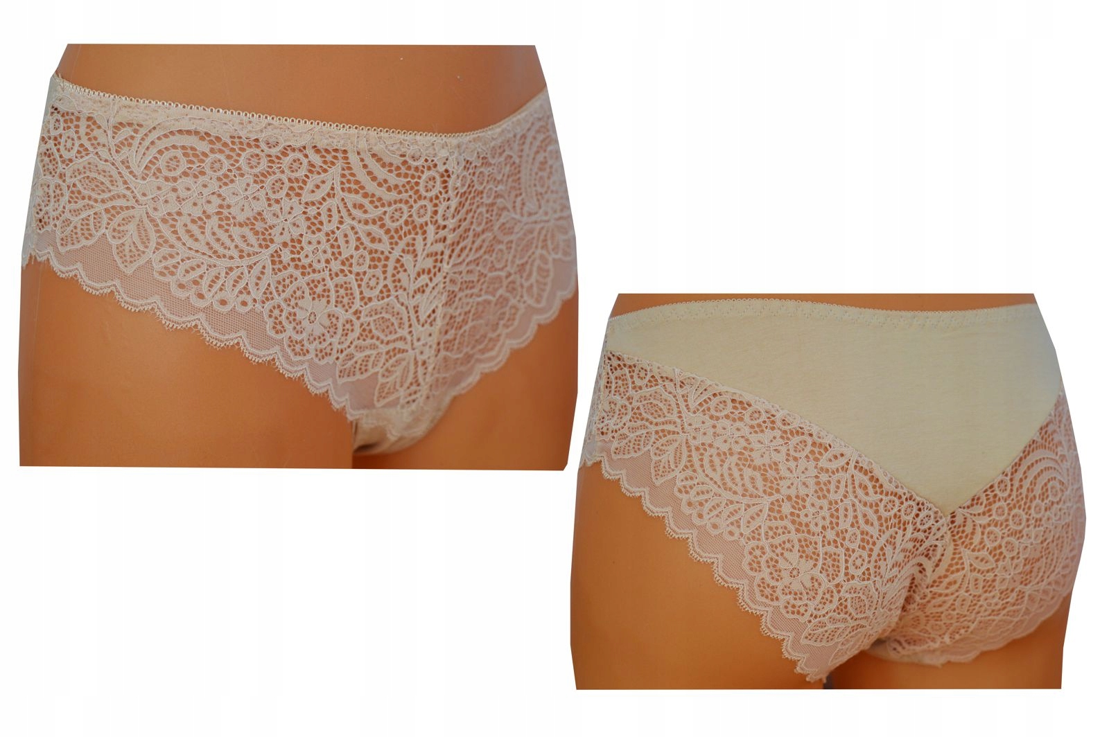 

B2420 Majtki figi koronkowe roz 2XL/3XL