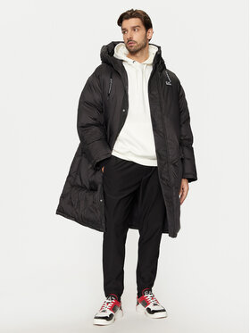 Ea7 Emporio Armani Kurtka puchowa Męskie czarny 6DPL01 Pngaz
