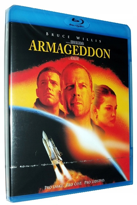 Armageddon (blu-ray) Bruce Willis Lektor Pl