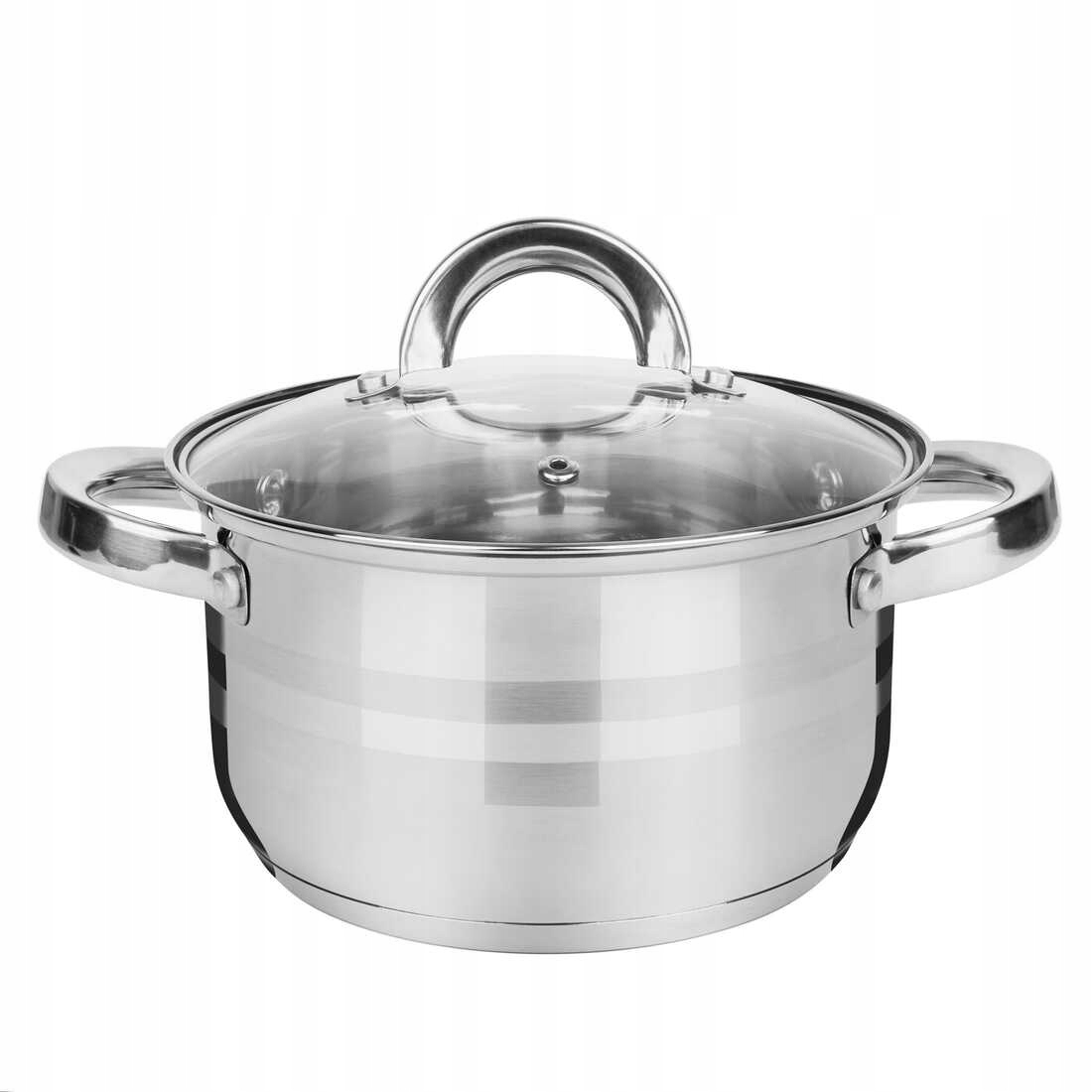 KOMPLET GARNKÓW NIERDZEWNYCH LEONE TADAR 8-EL. Marka Tadar