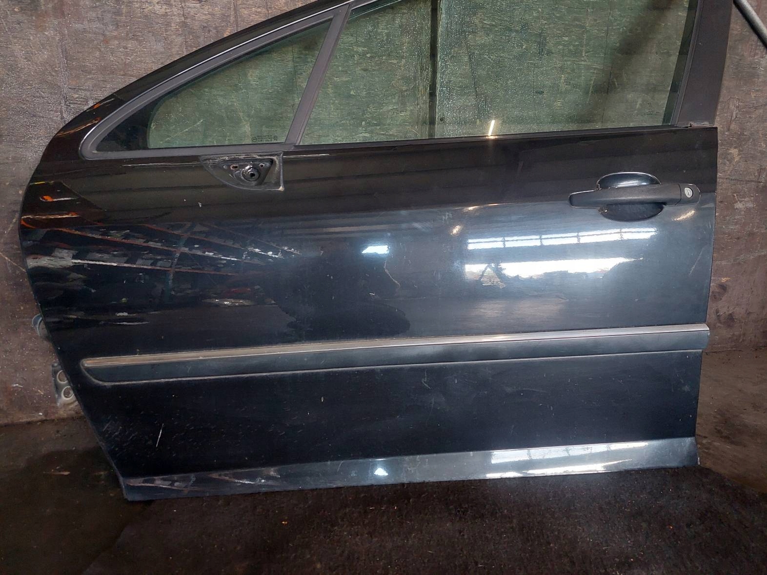 door complete left front PEUGEOT 407 and EXLD
