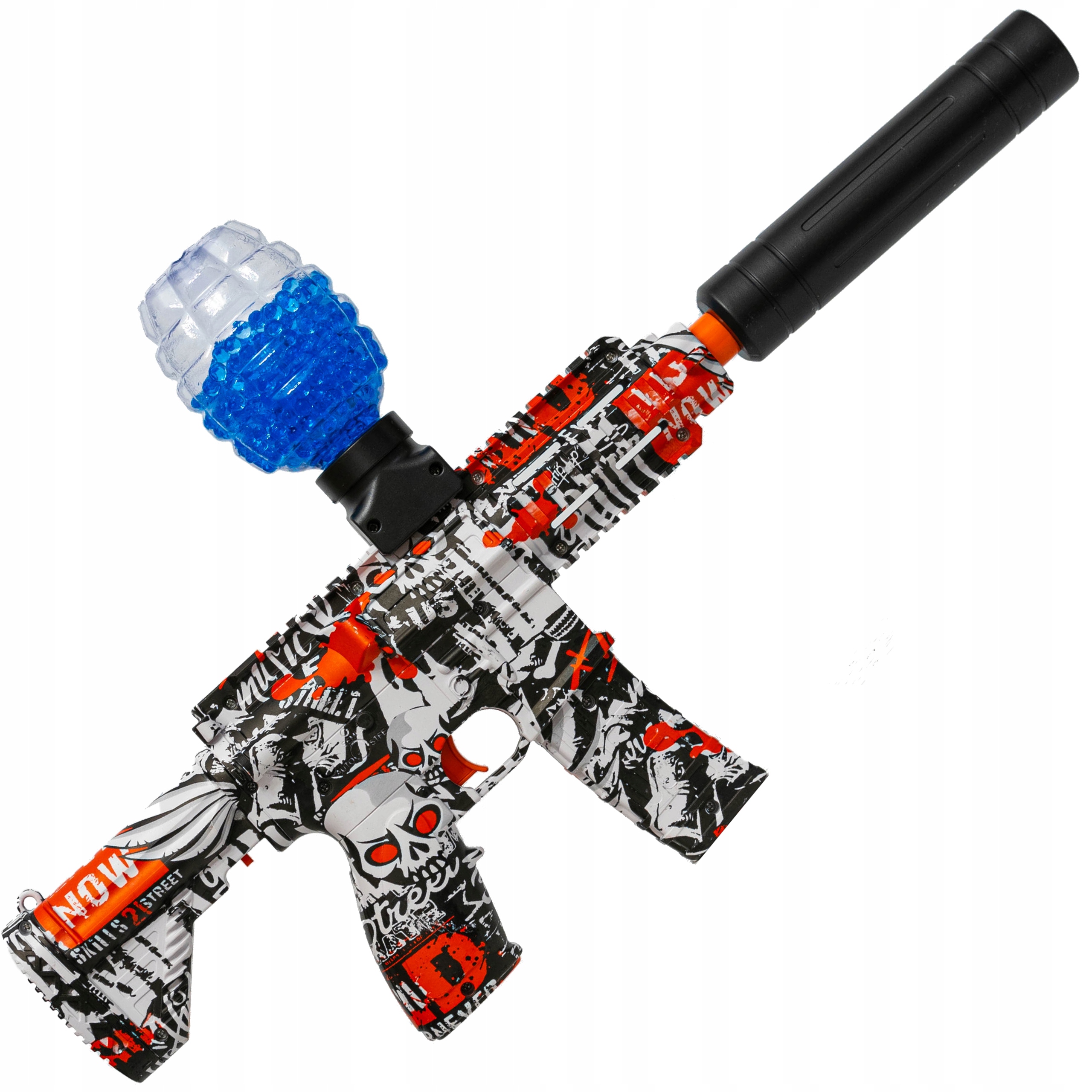 PISTOLET NA KULKI ŻELOWE KARABIN M4 AUTOMATYCZNY Marka inna