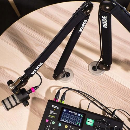 RØDE PSA1 Plus Profesjonalne Ramię Mikrofonowe Do Studia Neopren Czarne — miniatura 7