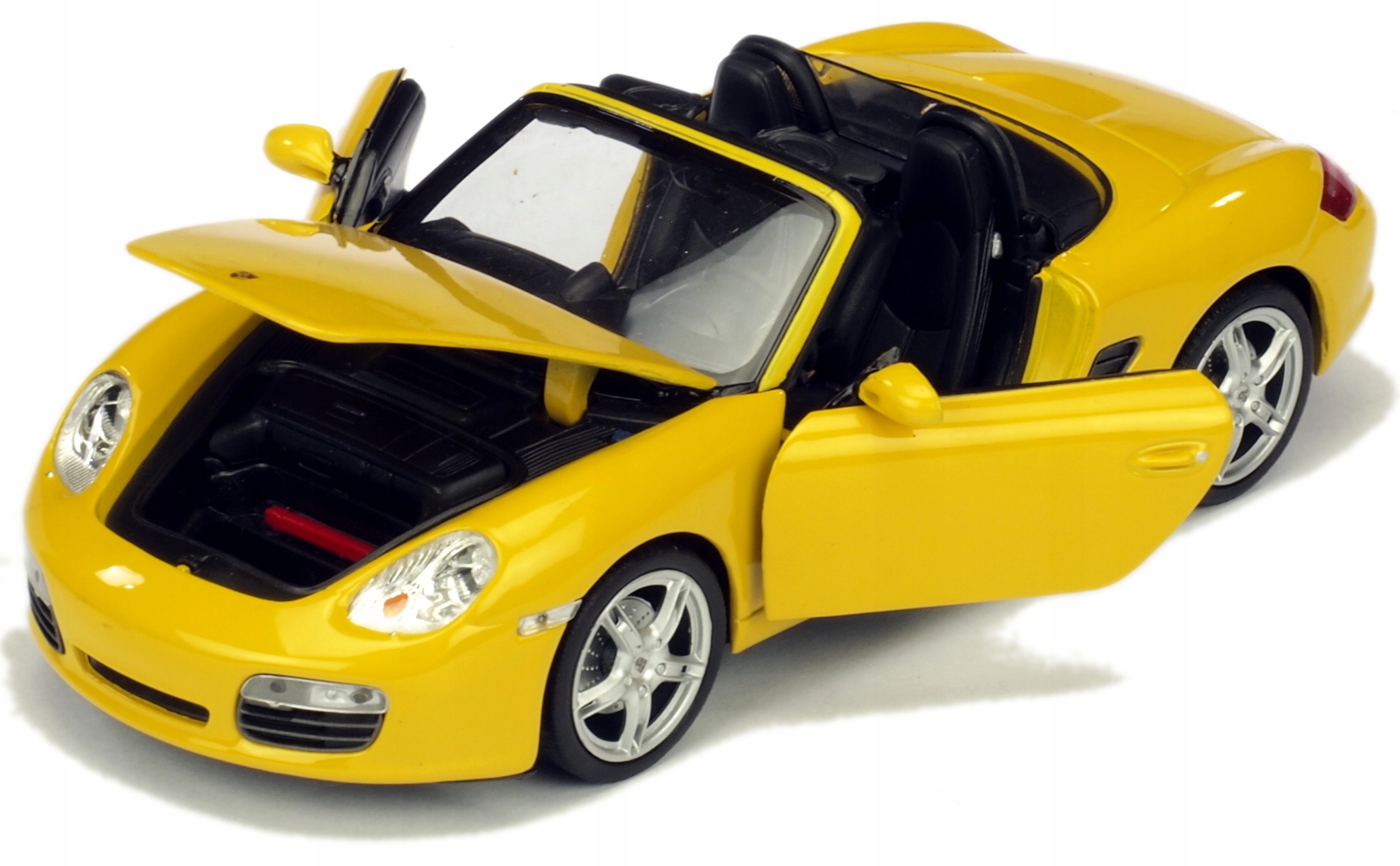 Welly Kovové Auto Porsche Boxter S Kabrioletem