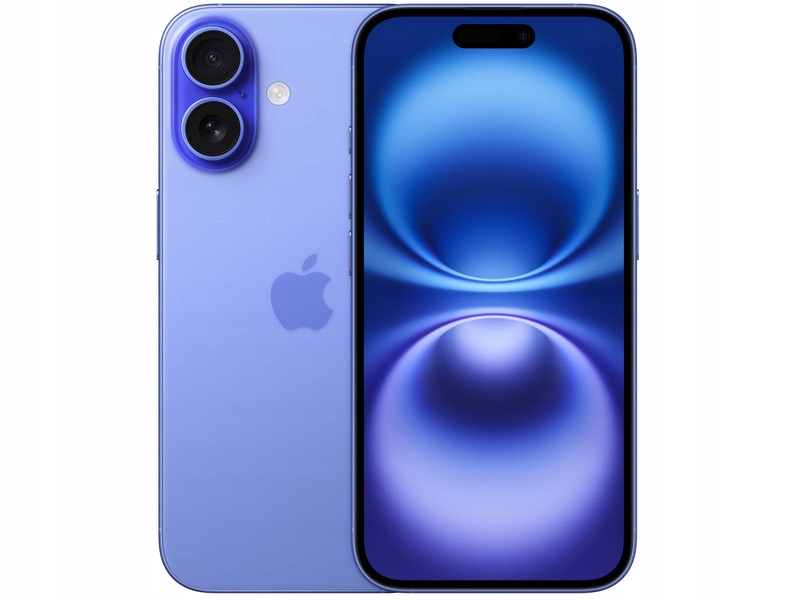 Smartfon Apple iPhone 16 5G 128GB 6.1" Ultramaryna