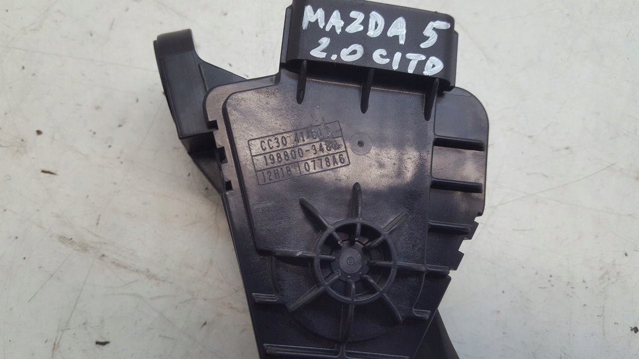 accelerator pedal Mazda 5 V 2,0 CITD