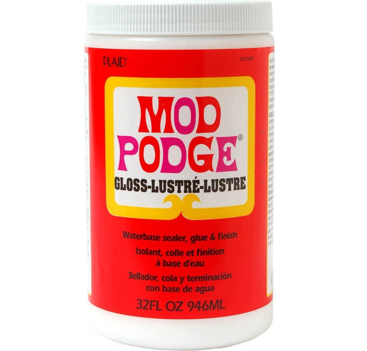Lepidlo Mod Podge hypoalergenní pro scrapbooking Americké 946 ml