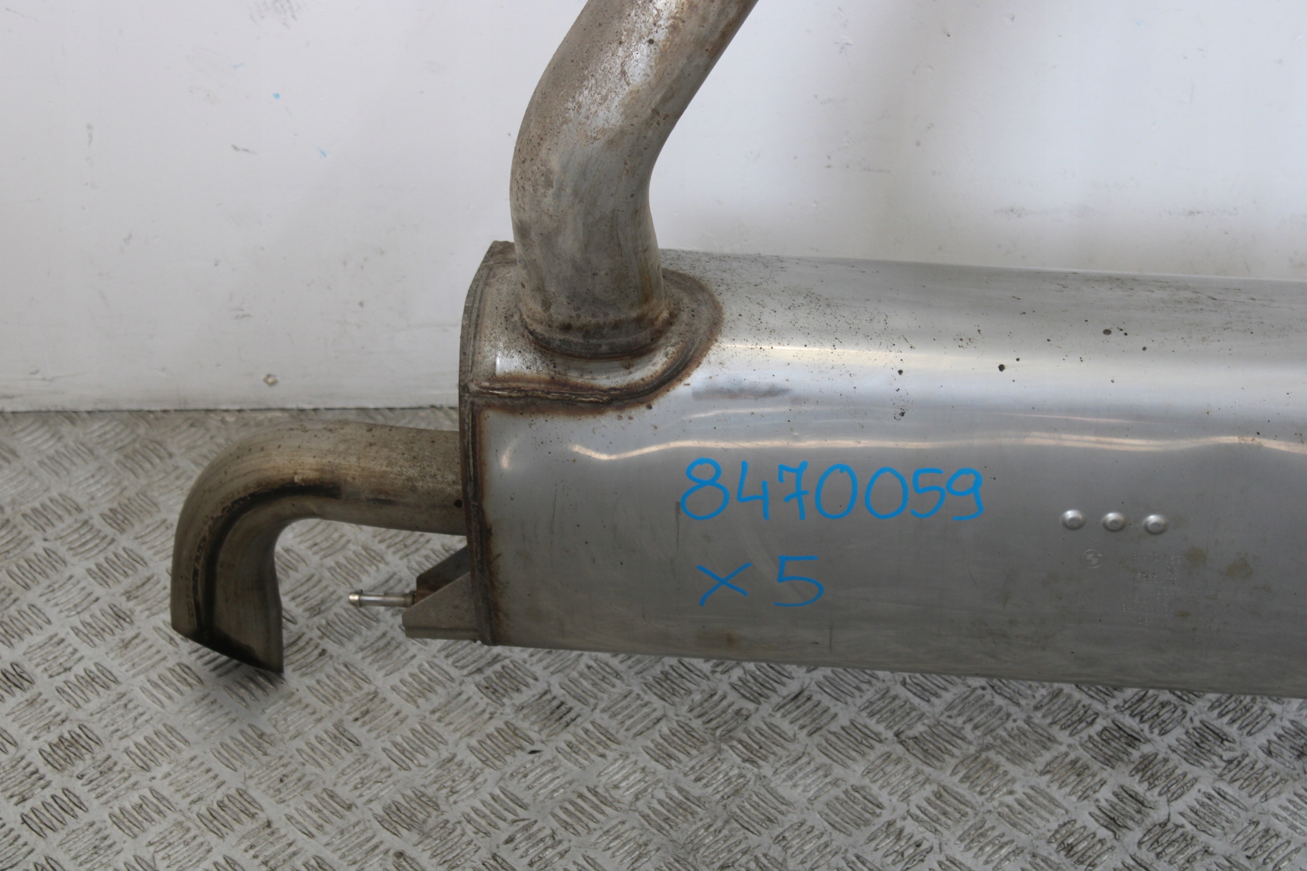 muffler, exhaust BMW X5 G05 8470059