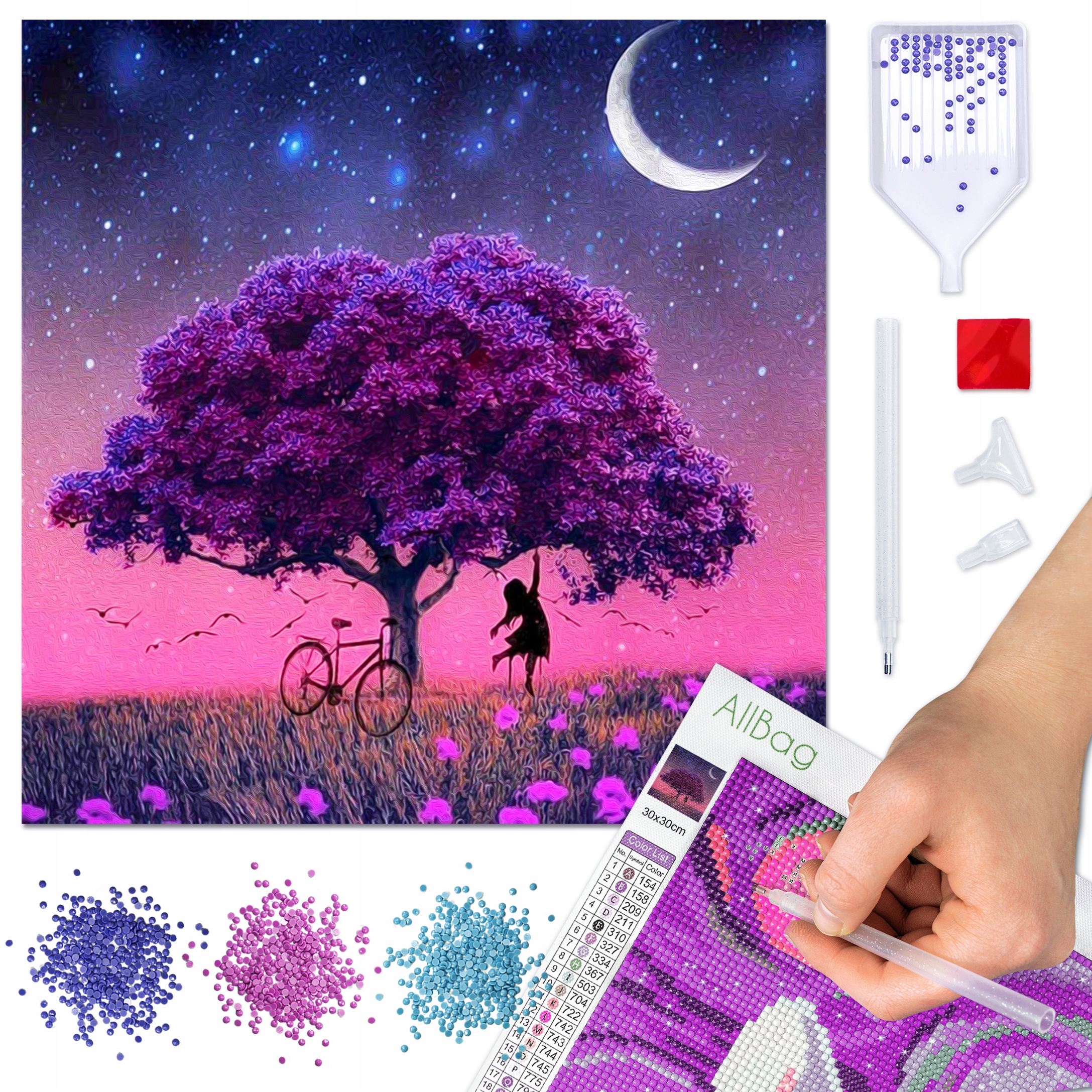 

Diamond Painting Malowanie Diamentowe Zestaw 5D