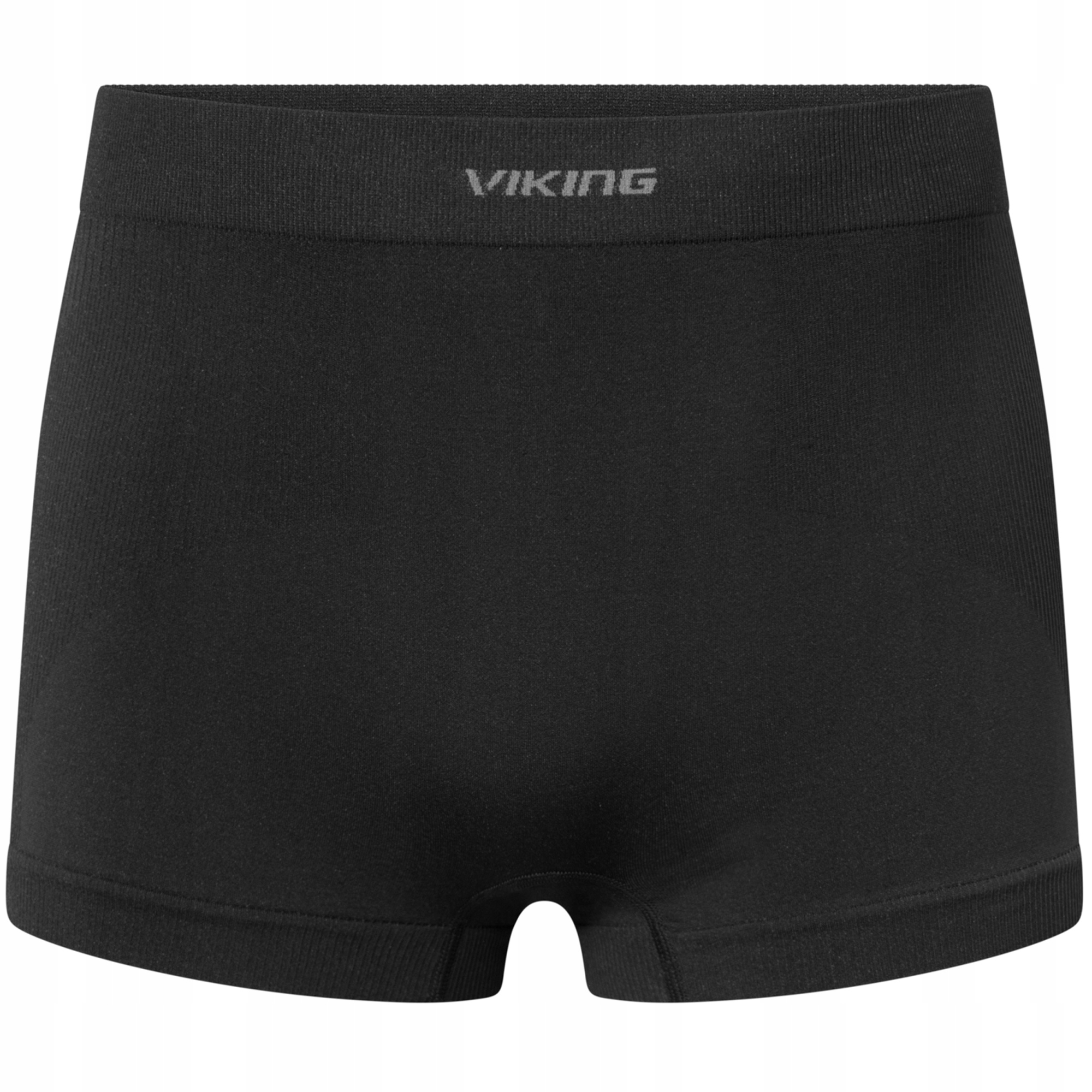Bielizna termoaktywna męska bokserki Viking Eiger 2.0 Bambusowa czarna XXXL