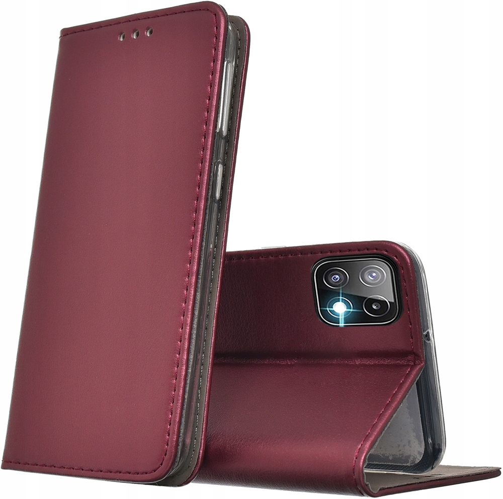 

Etui skóra Magnet Szkło do Samsung Galaxy A22 5G
