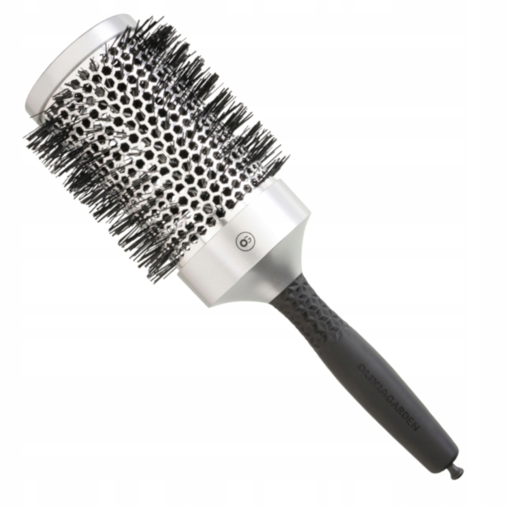 Kartáč Olivia Garden Essential Blowout Classic Silver 65mm
