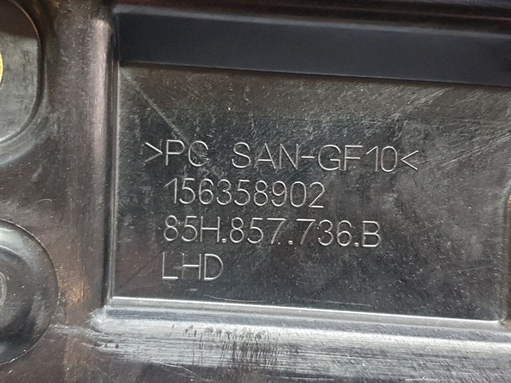 Audi SQ6 e-tron műszerfal tábla kokpit 85H857001M eredeti