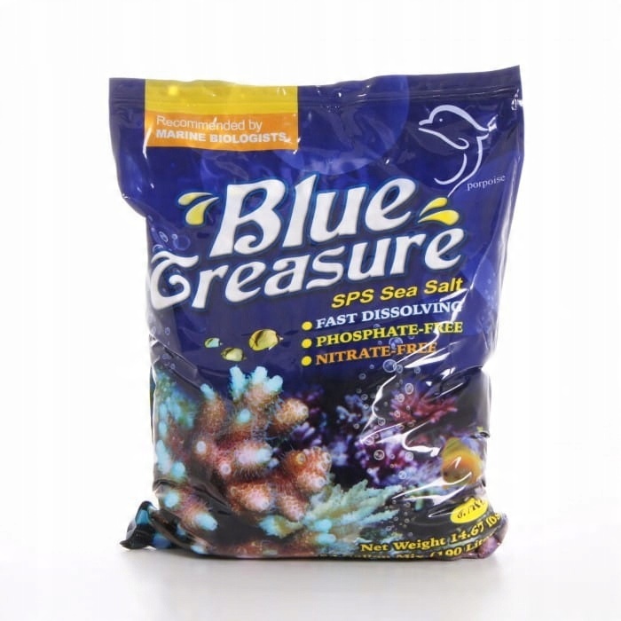 

Blue Treasure 6,7 kg Sps Sea Salt sól worek